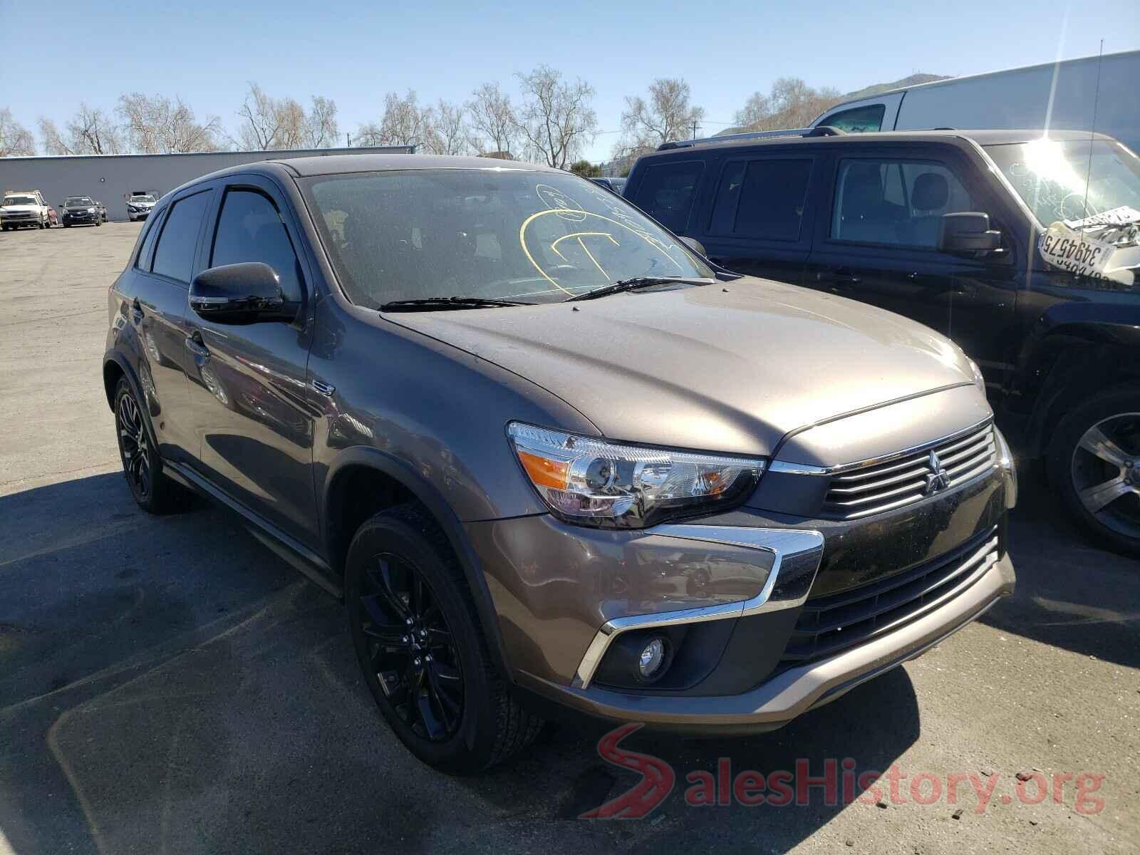 JA4AP3AU5HZ056374 2017 MITSUBISHI OUTLANDER