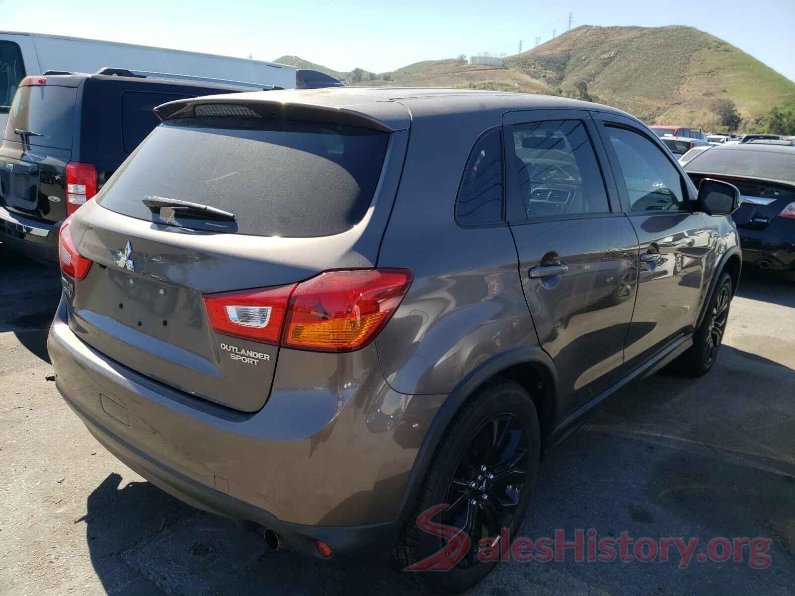 JA4AP3AU5HZ056374 2017 MITSUBISHI OUTLANDER