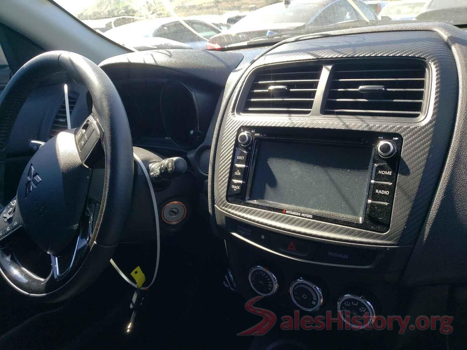 JA4AP3AU5HZ056374 2017 MITSUBISHI OUTLANDER