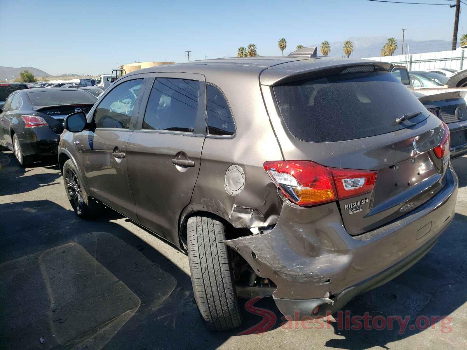 JA4AP3AU5HZ056374 2017 MITSUBISHI OUTLANDER