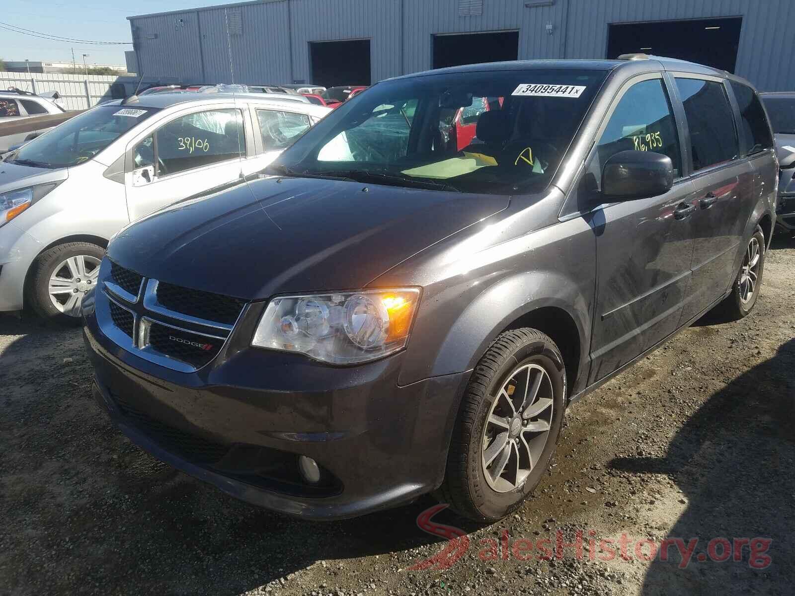 2C4RDGCG0HR675362 2017 DODGE GRAND CARA