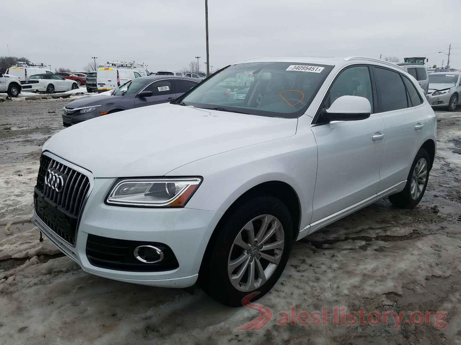 WA1C2AFP1HA007461 2017 AUDI Q5