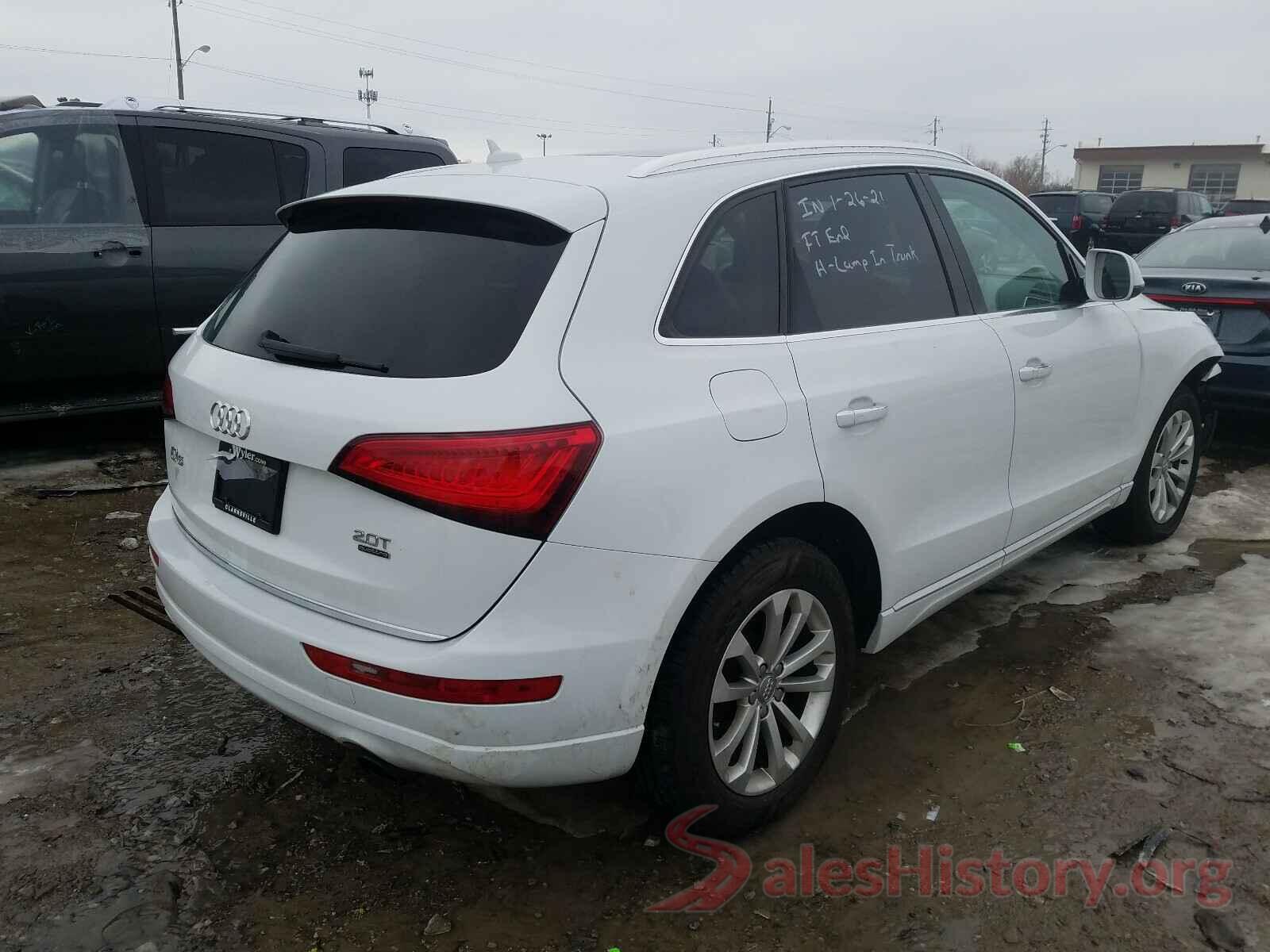 WA1C2AFP1HA007461 2017 AUDI Q5