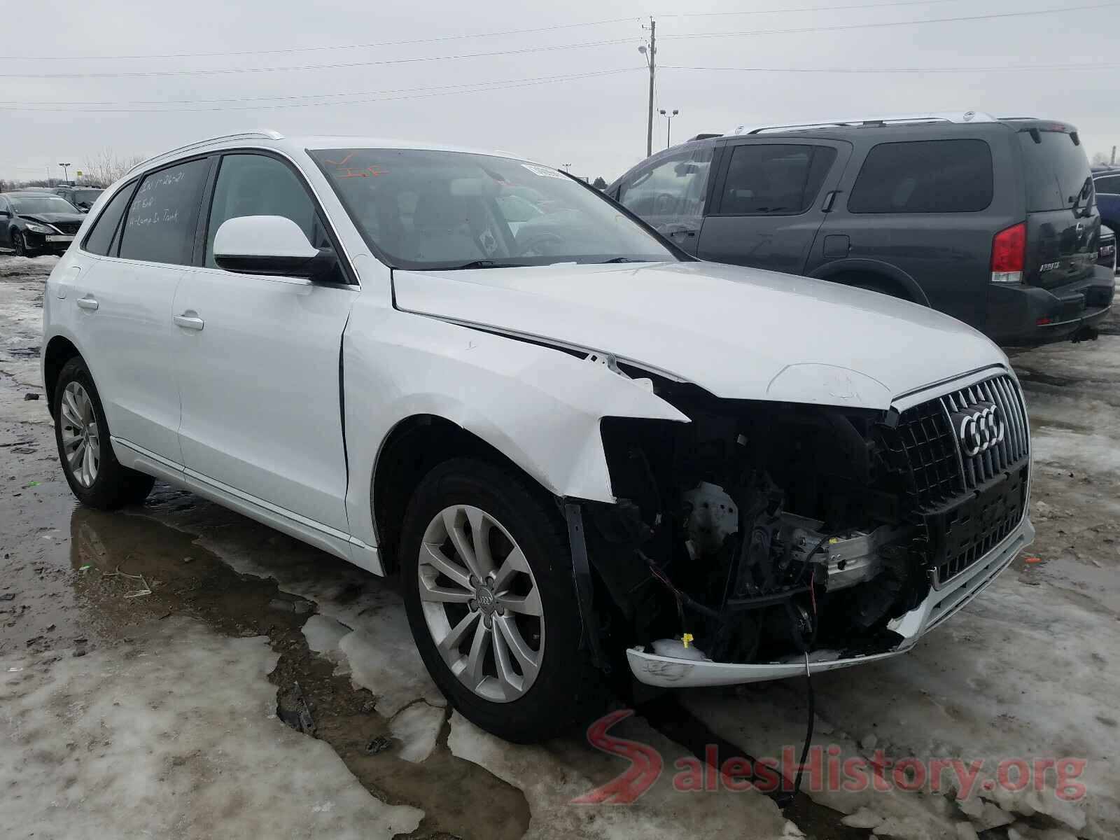 WA1C2AFP1HA007461 2017 AUDI Q5