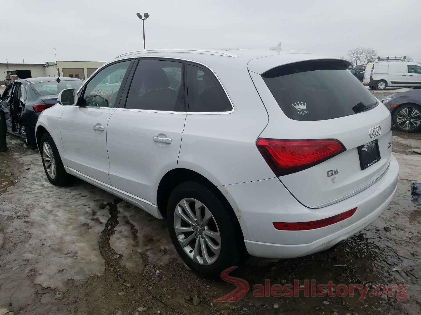 WA1C2AFP1HA007461 2017 AUDI Q5