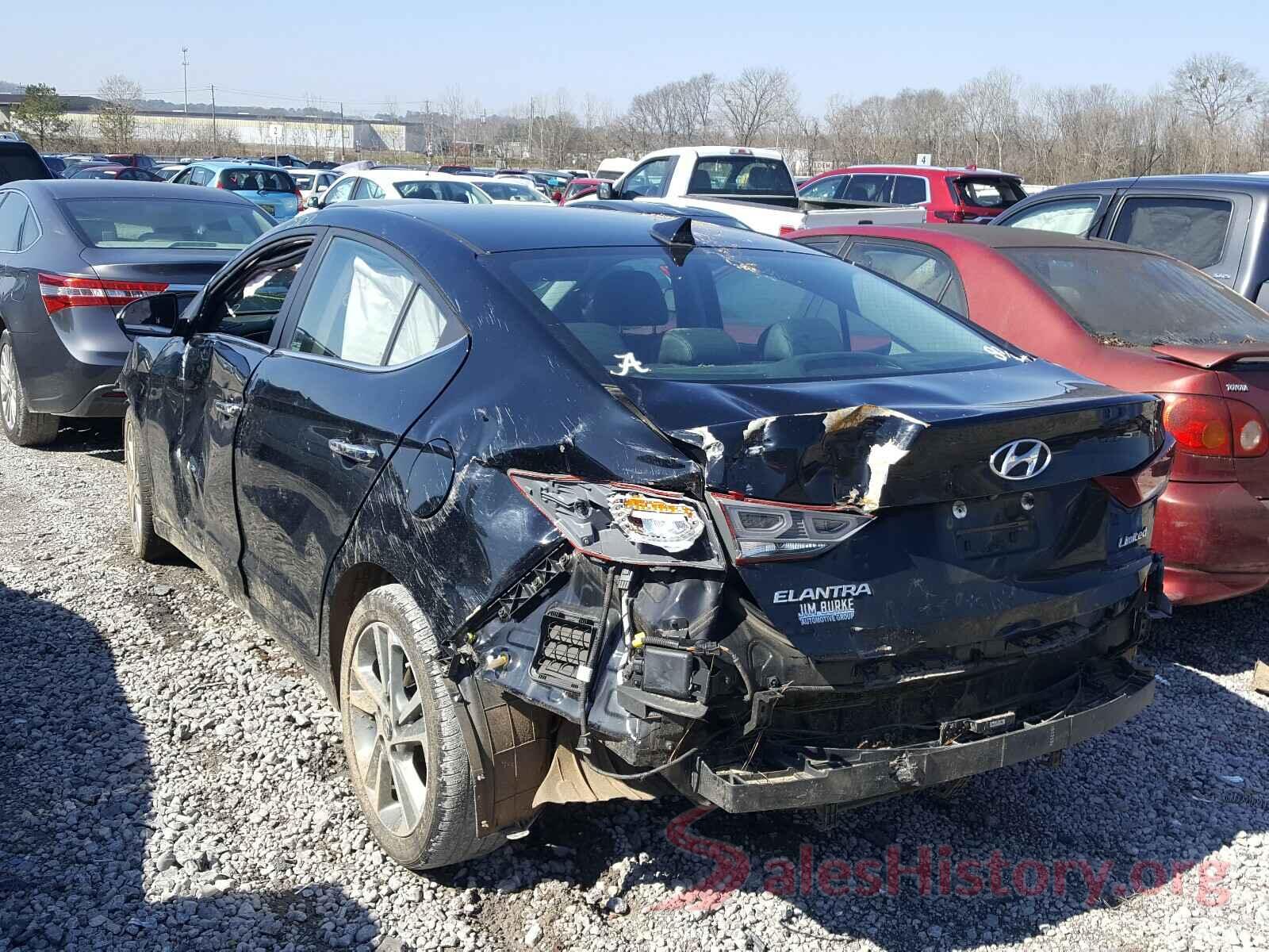 KMHD84LF5HU155886 2017 HYUNDAI ELANTRA