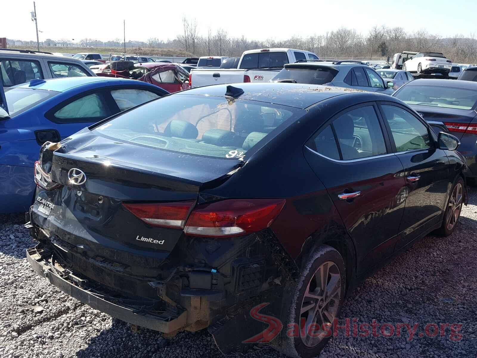 KMHD84LF5HU155886 2017 HYUNDAI ELANTRA