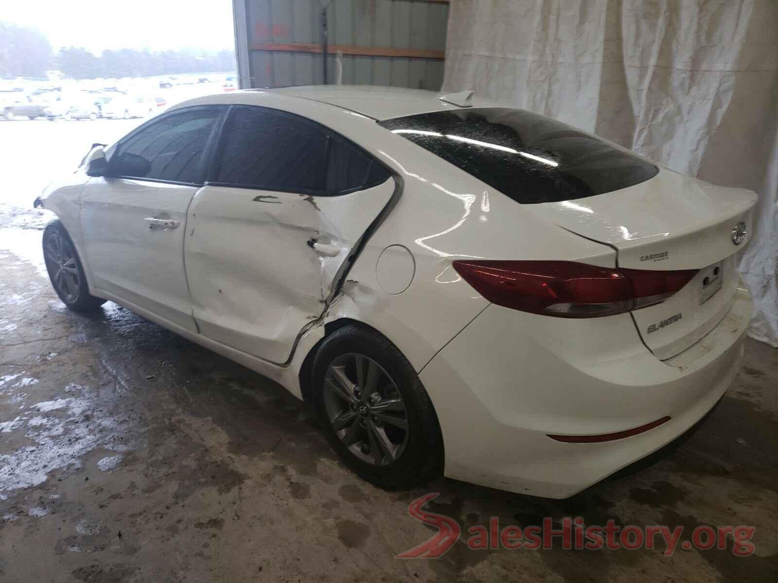 5NPD84LF7JH265083 2018 HYUNDAI ELANTRA