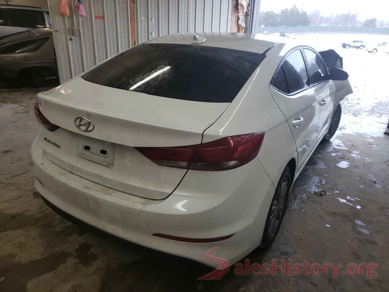 5NPD84LF7JH265083 2018 HYUNDAI ELANTRA