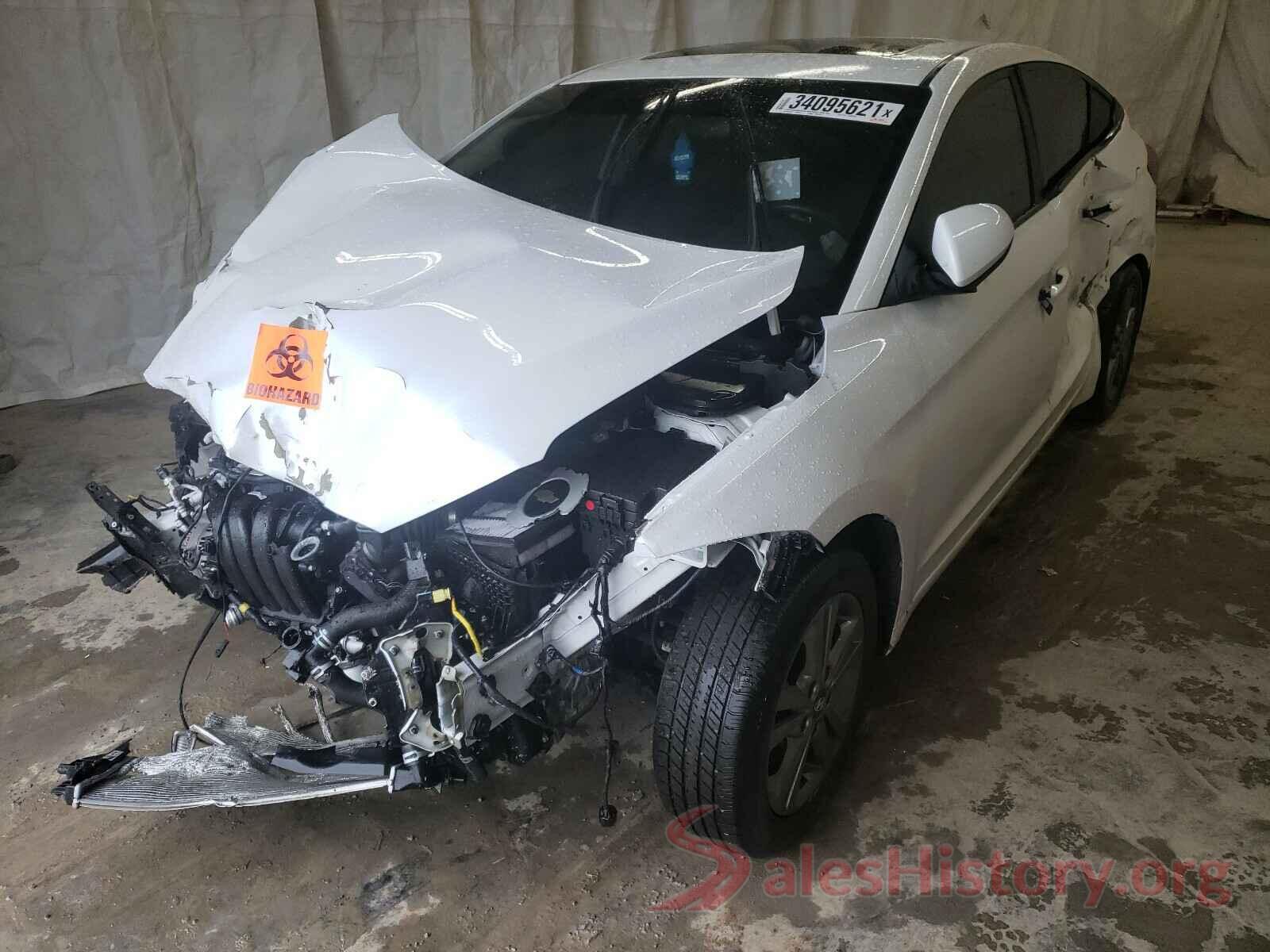 5NPD84LF7JH265083 2018 HYUNDAI ELANTRA