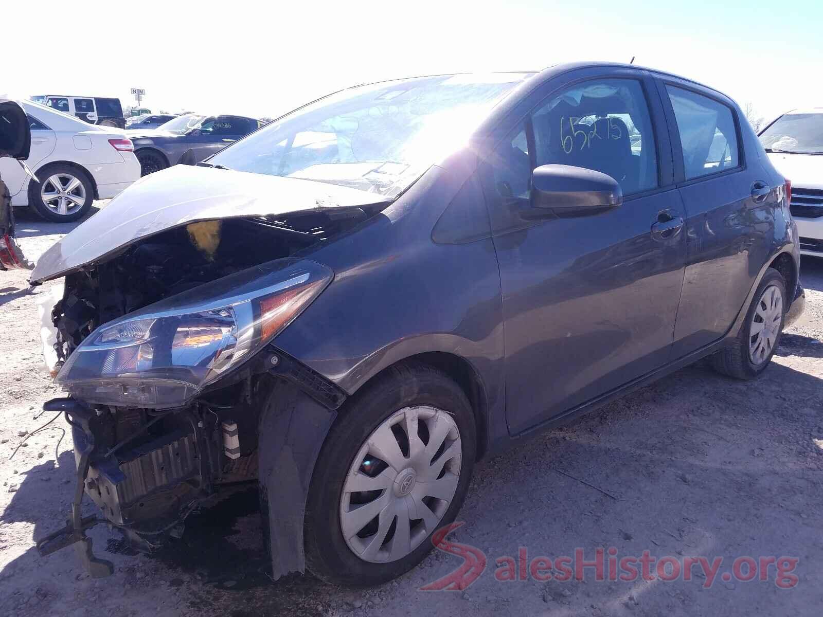 VNKKTUD32HA086226 2017 TOYOTA YARIS