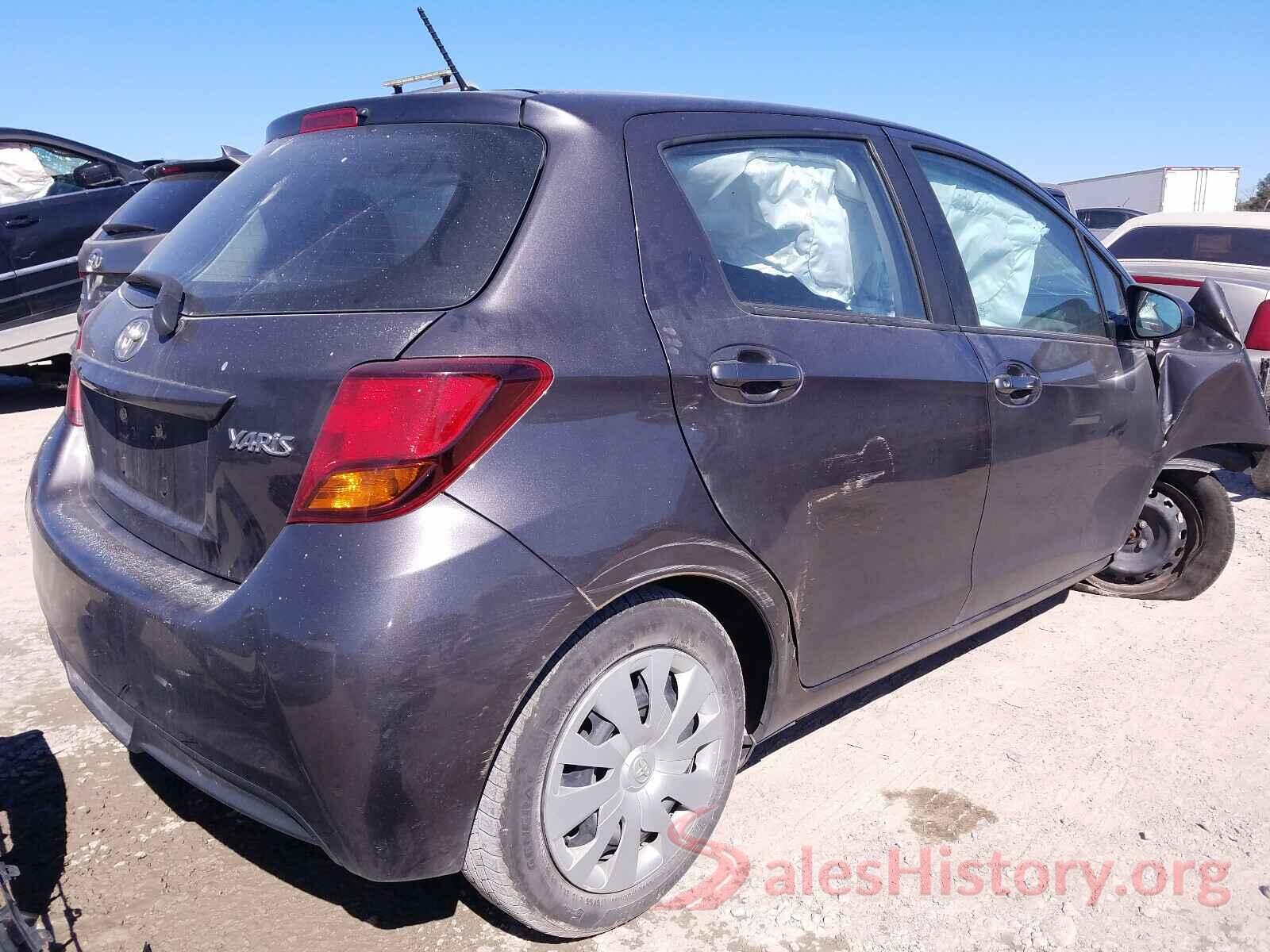 VNKKTUD32HA086226 2017 TOYOTA YARIS