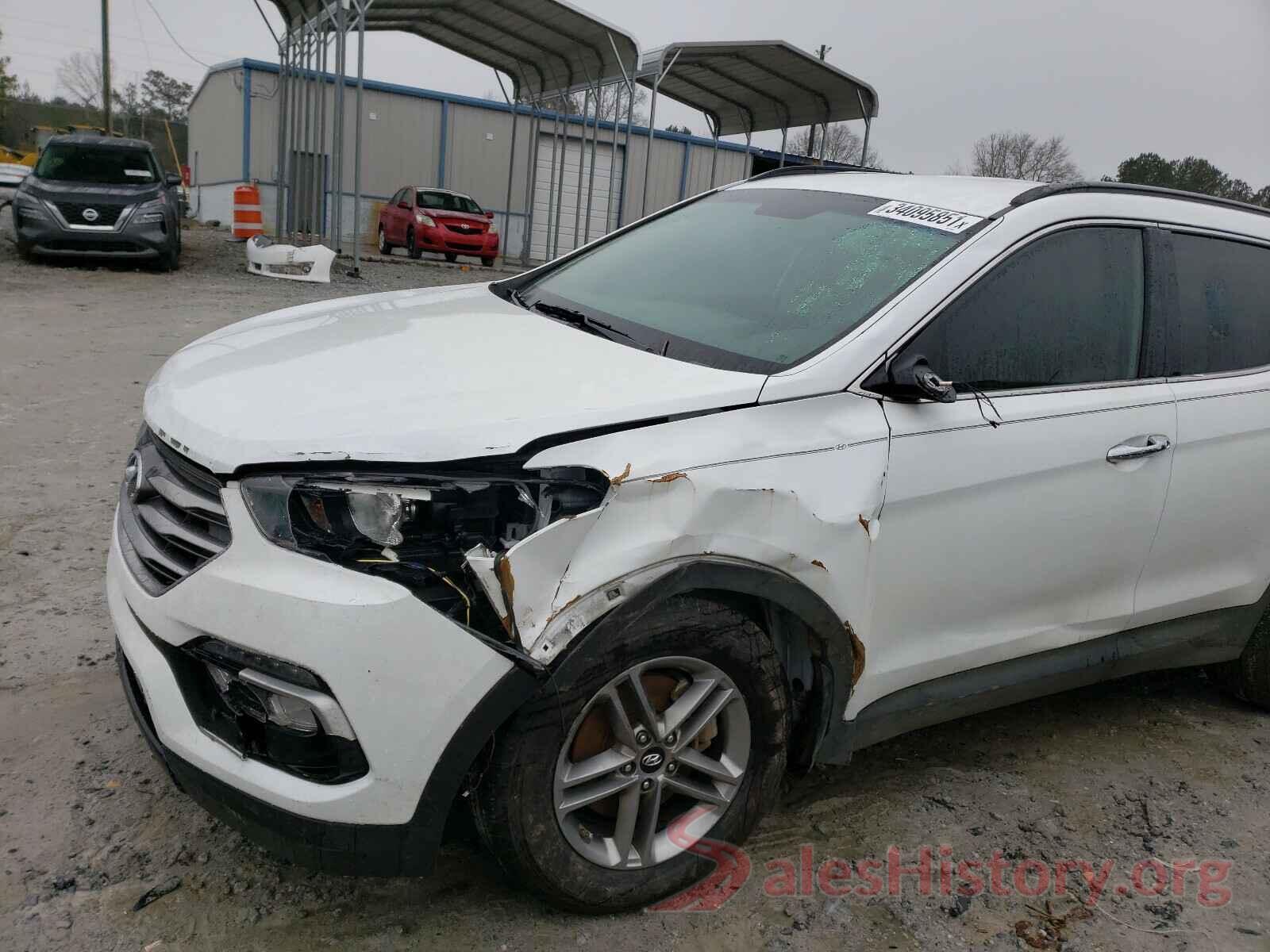 5NMZU3LB5JH074302 2018 HYUNDAI SANTA FE