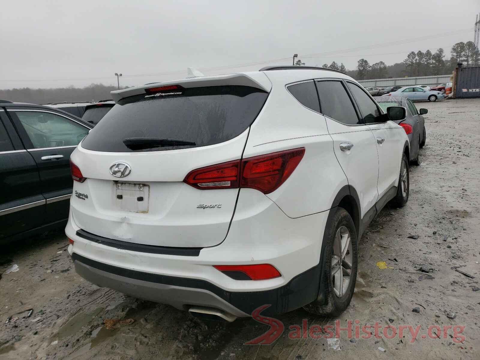 5NMZU3LB5JH074302 2018 HYUNDAI SANTA FE