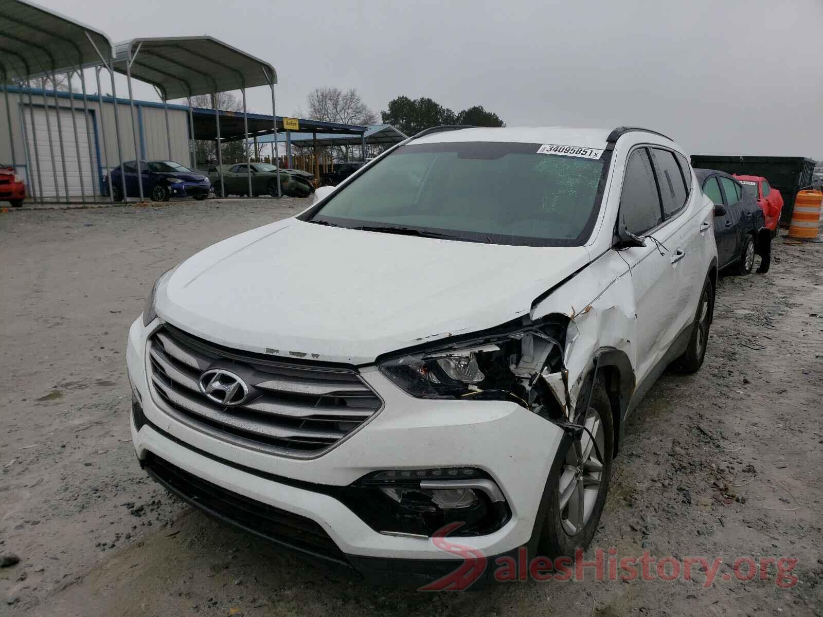 5NMZU3LB5JH074302 2018 HYUNDAI SANTA FE