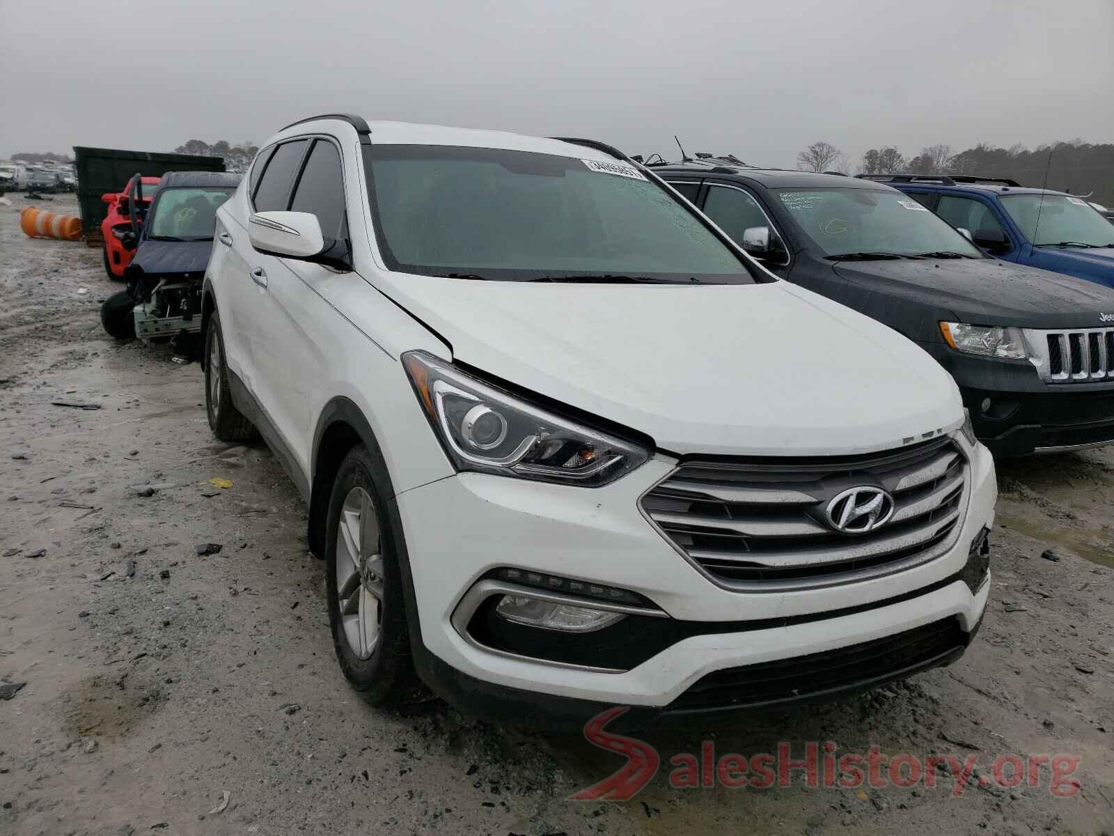 5NMZU3LB5JH074302 2018 HYUNDAI SANTA FE