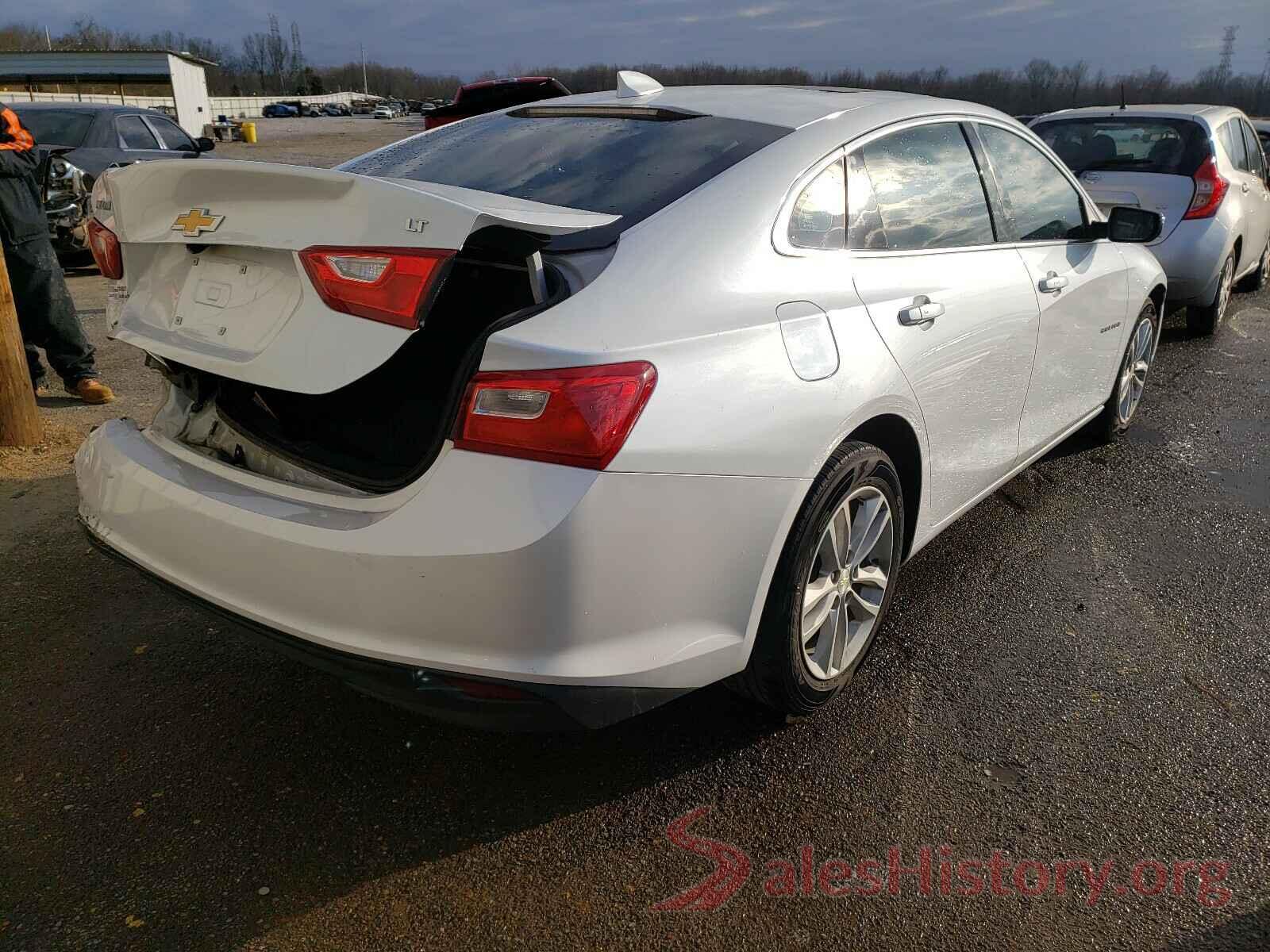 1G1ZE5STXGF219268 2016 CHEVROLET MALIBU