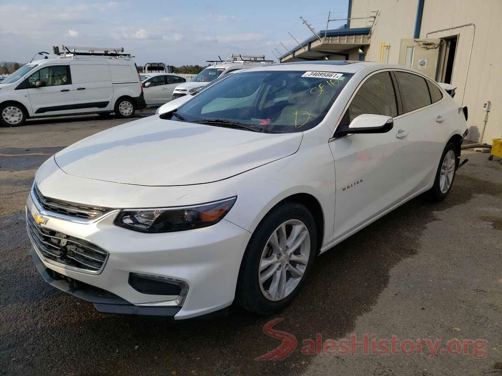 1G1ZE5STXGF219268 2016 CHEVROLET MALIBU