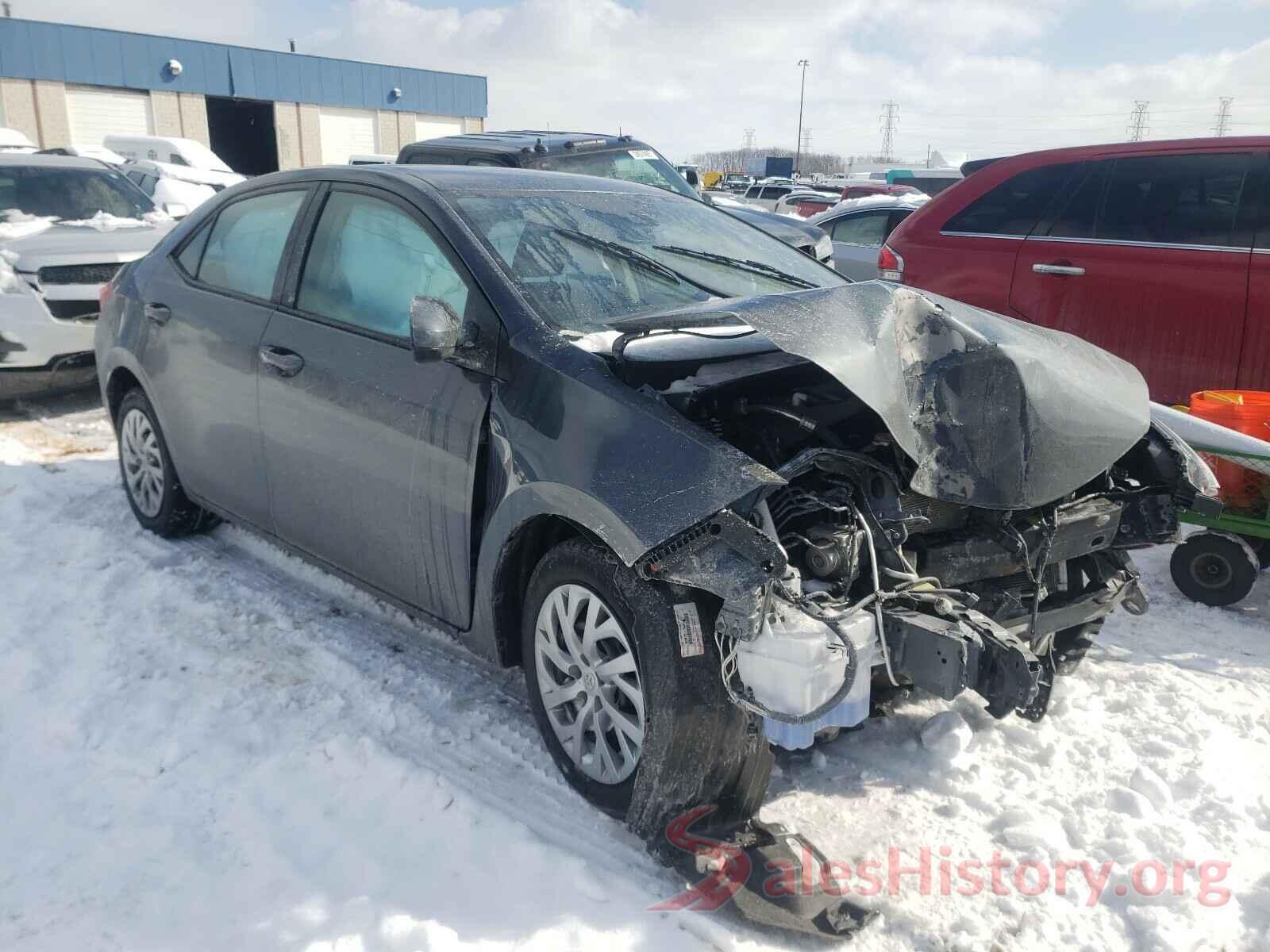 2T1BURHE6KC184788 2019 TOYOTA COROLLA