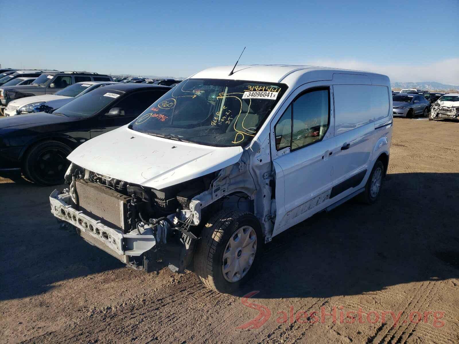 NM0LS7E77H1333157 2017 FORD TRANSIT CO