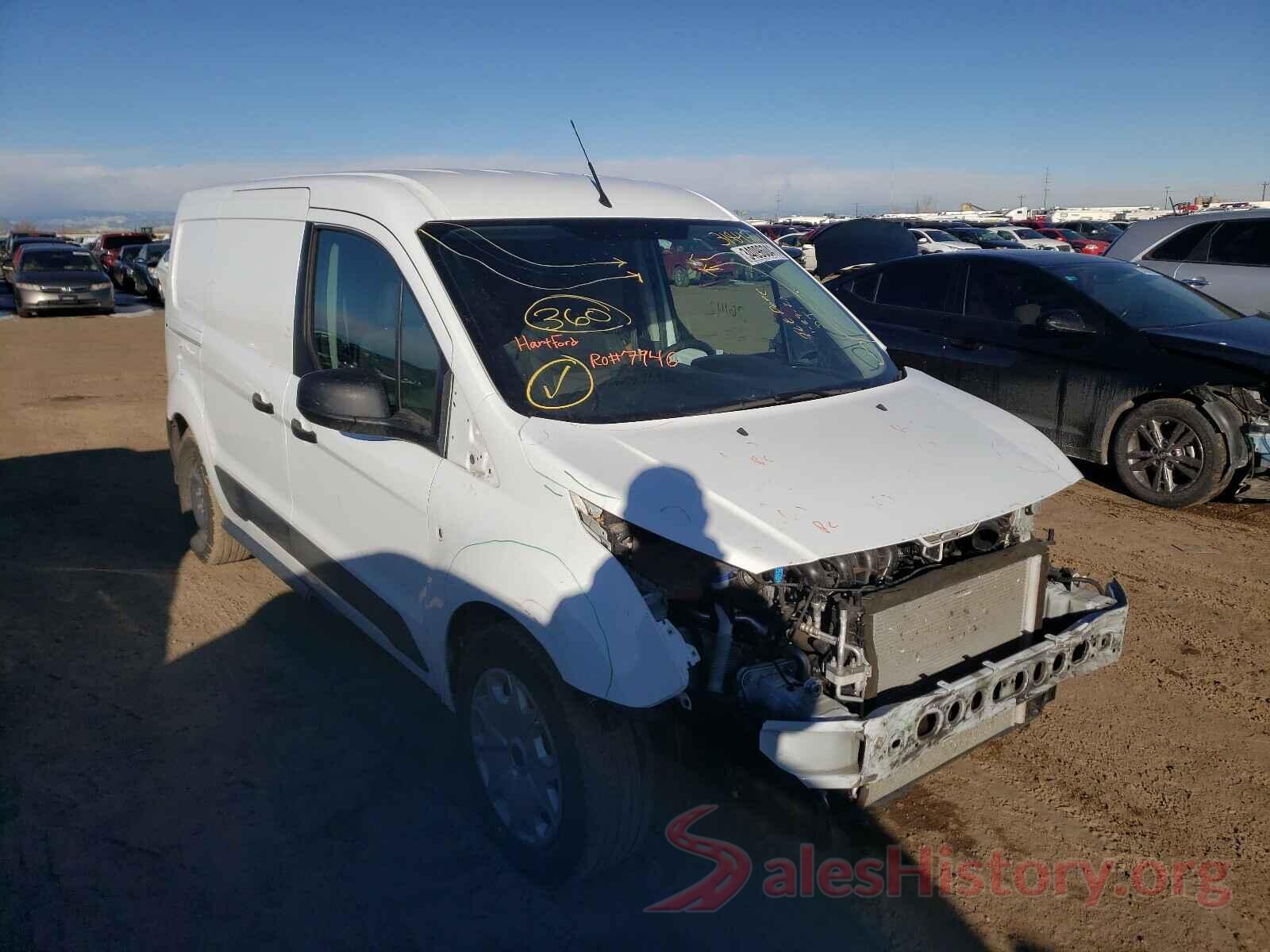 NM0LS7E77H1333157 2017 FORD TRANSIT CO