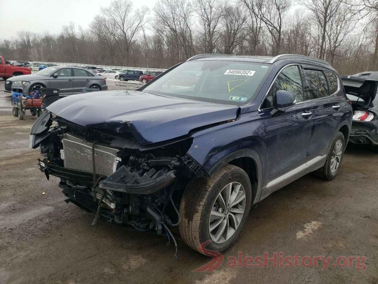 5NMS3CAD0LH271549 2020 HYUNDAI SANTA FE