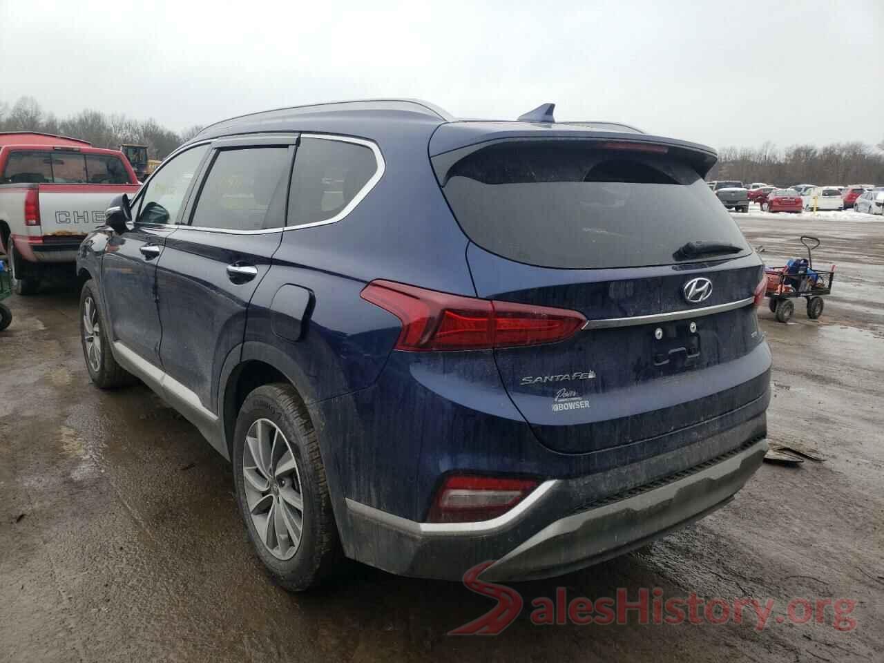 5NMS3CAD0LH271549 2020 HYUNDAI SANTA FE