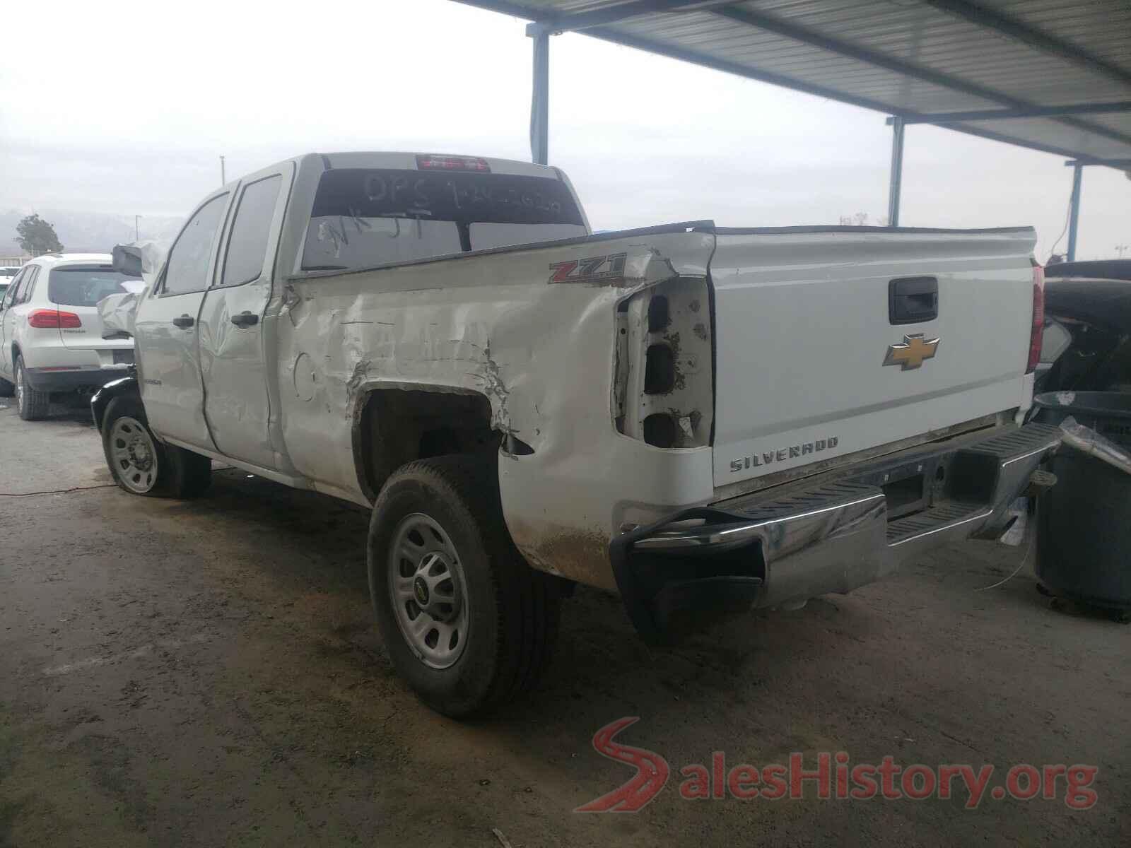 2GC2KREG6K1226130 2019 CHEVROLET SILVERADO