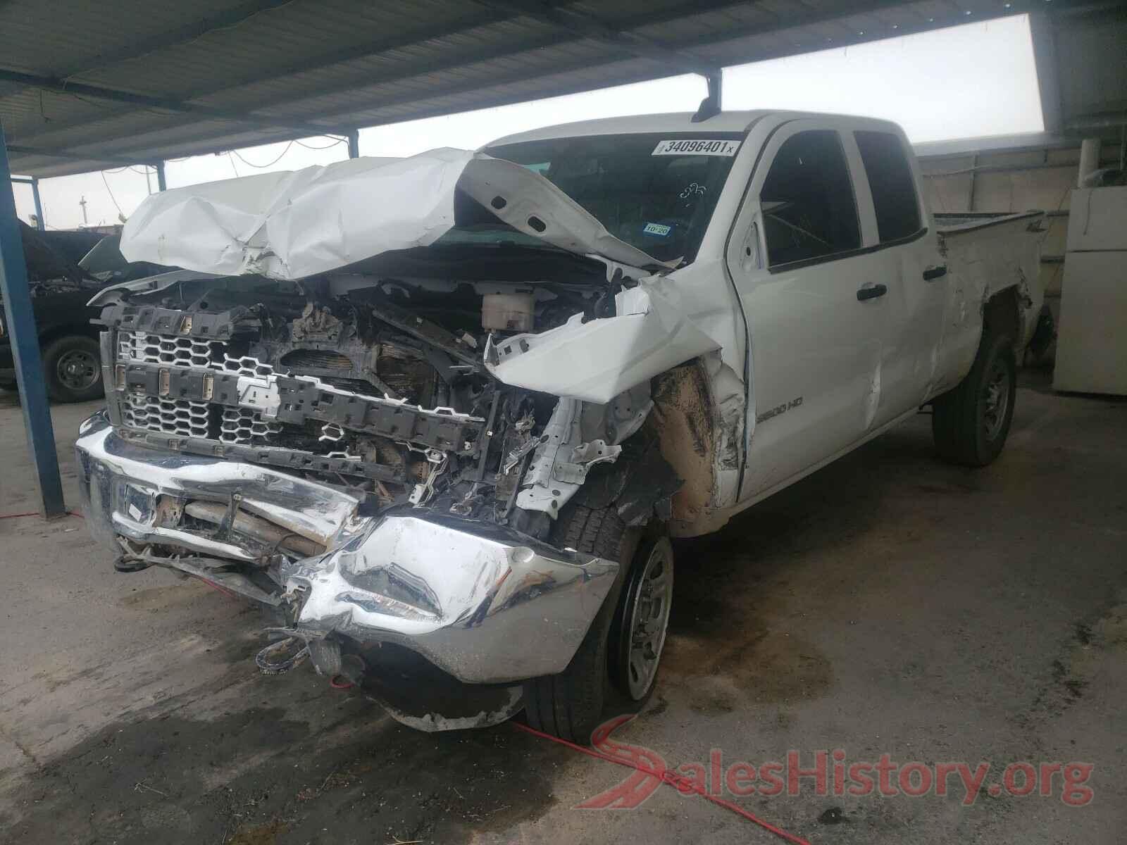 2GC2KREG6K1226130 2019 CHEVROLET SILVERADO