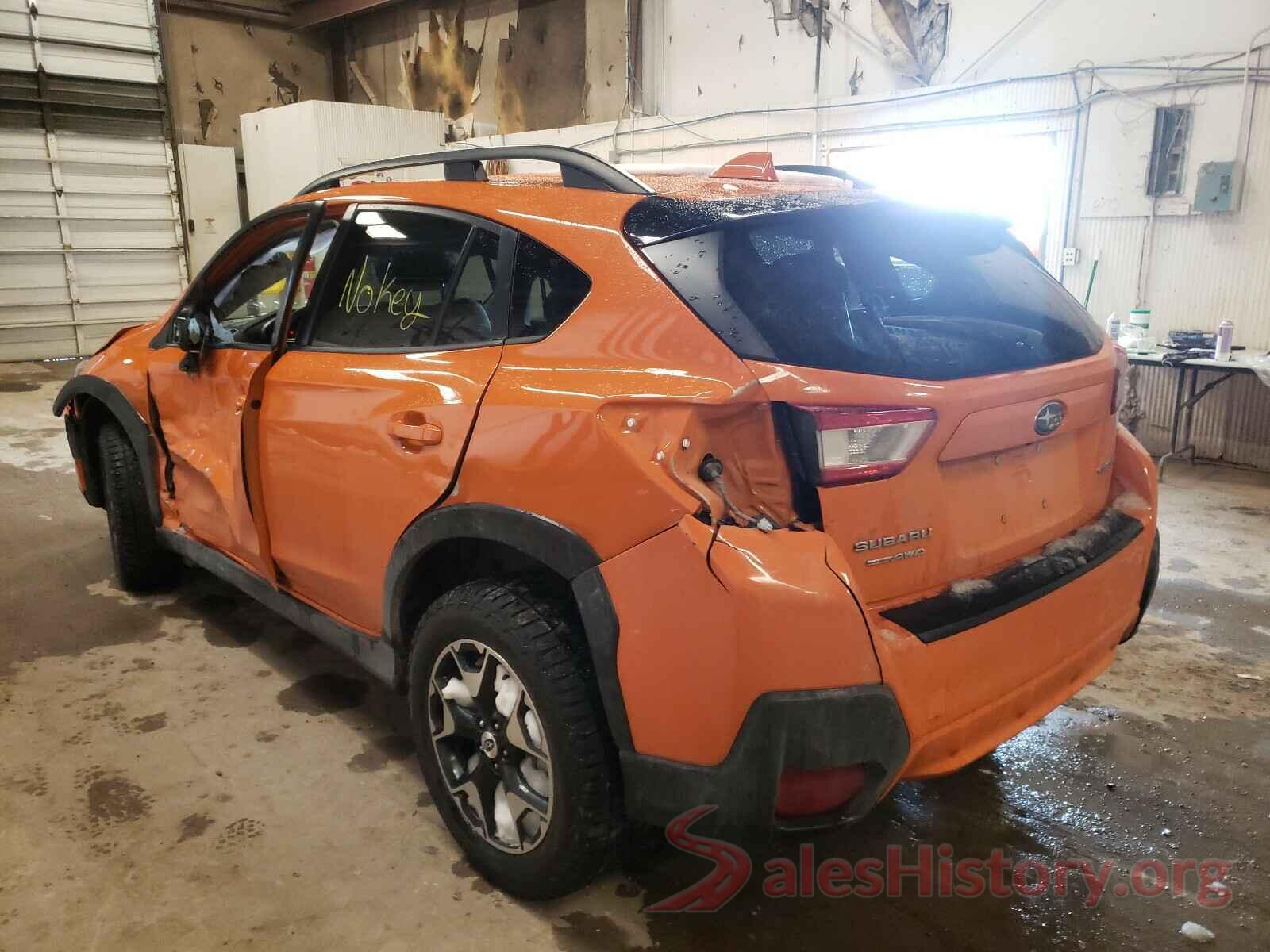 JF2GTABC3JH215573 2018 SUBARU CROSSTREK