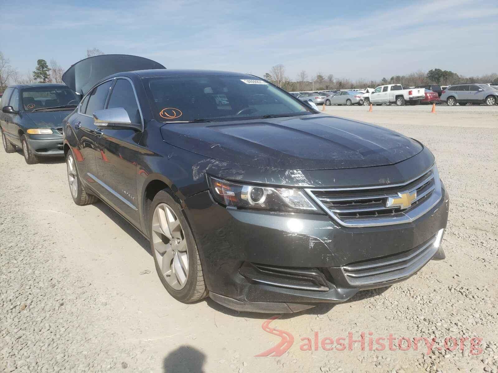 2G1125S34J9164824 2018 CHEVROLET IMPALA