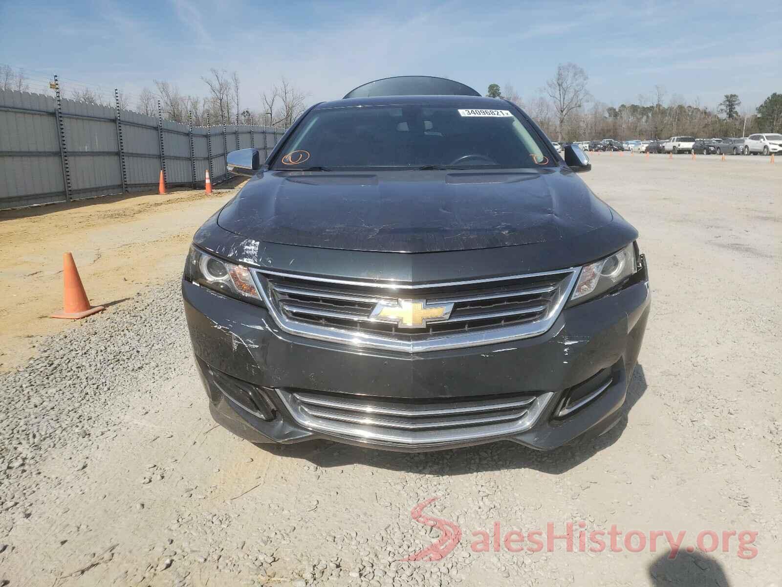 2G1125S34J9164824 2018 CHEVROLET IMPALA