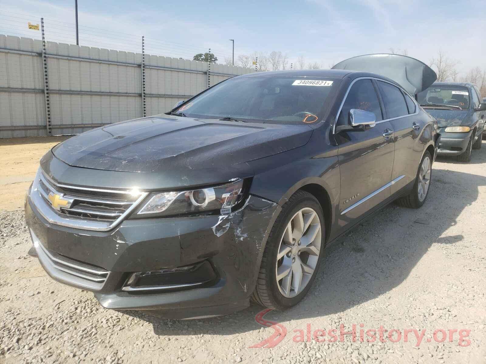 2G1125S34J9164824 2018 CHEVROLET IMPALA