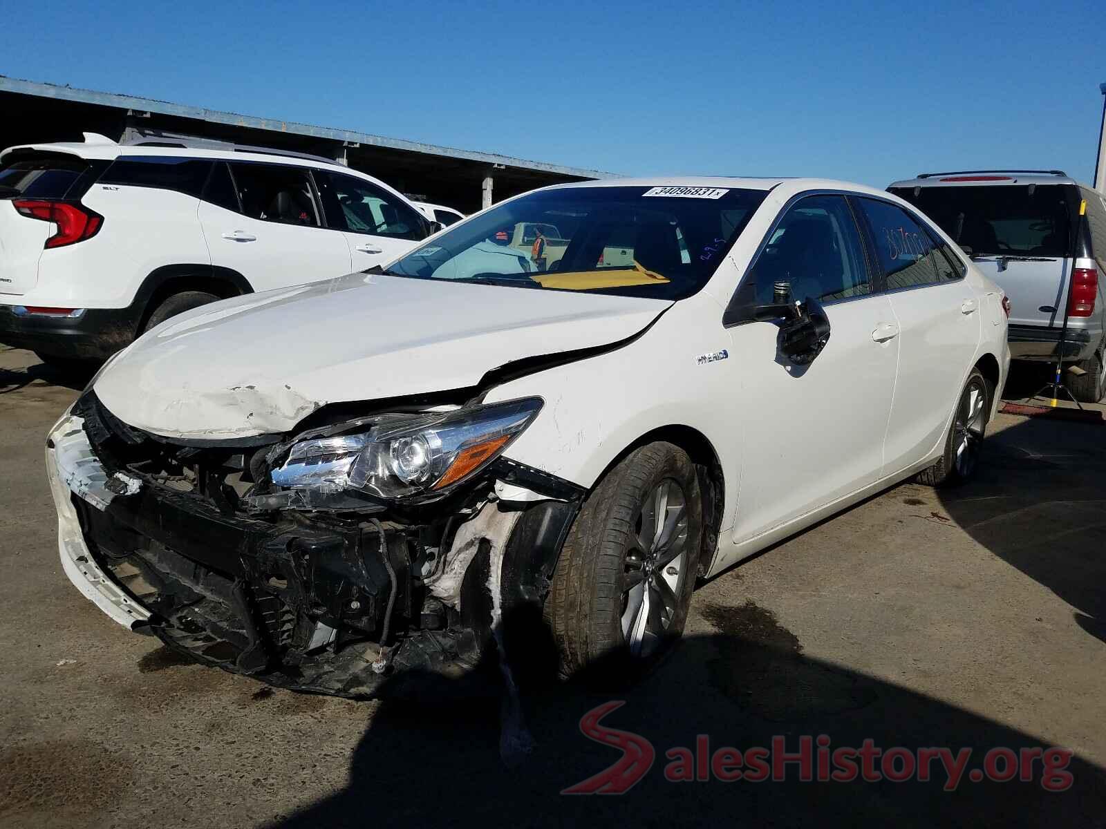 4T1BD1FK5GU189464 2016 TOYOTA CAMRY