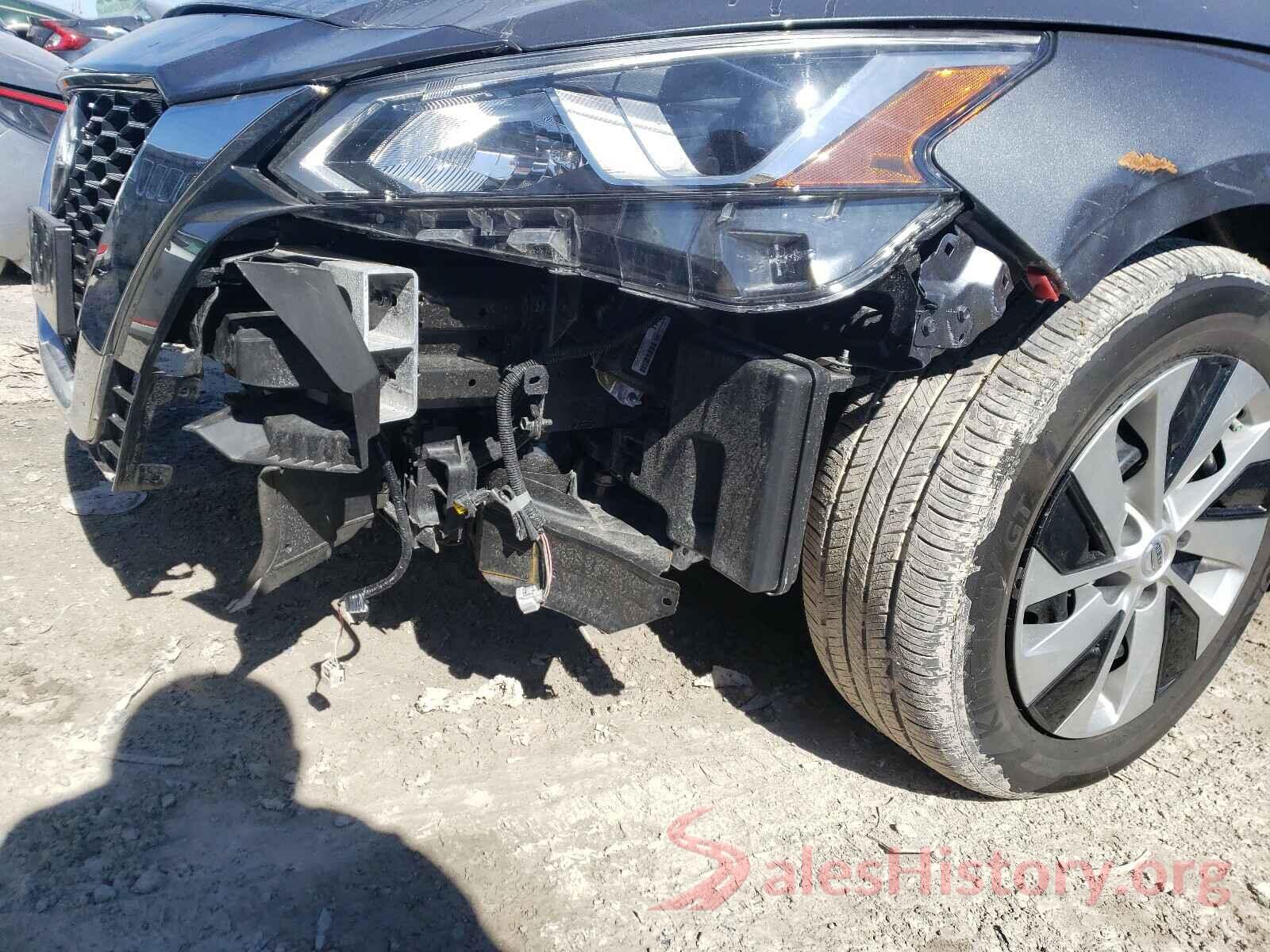 1N4BL4BV8LC265001 2020 NISSAN ALTIMA