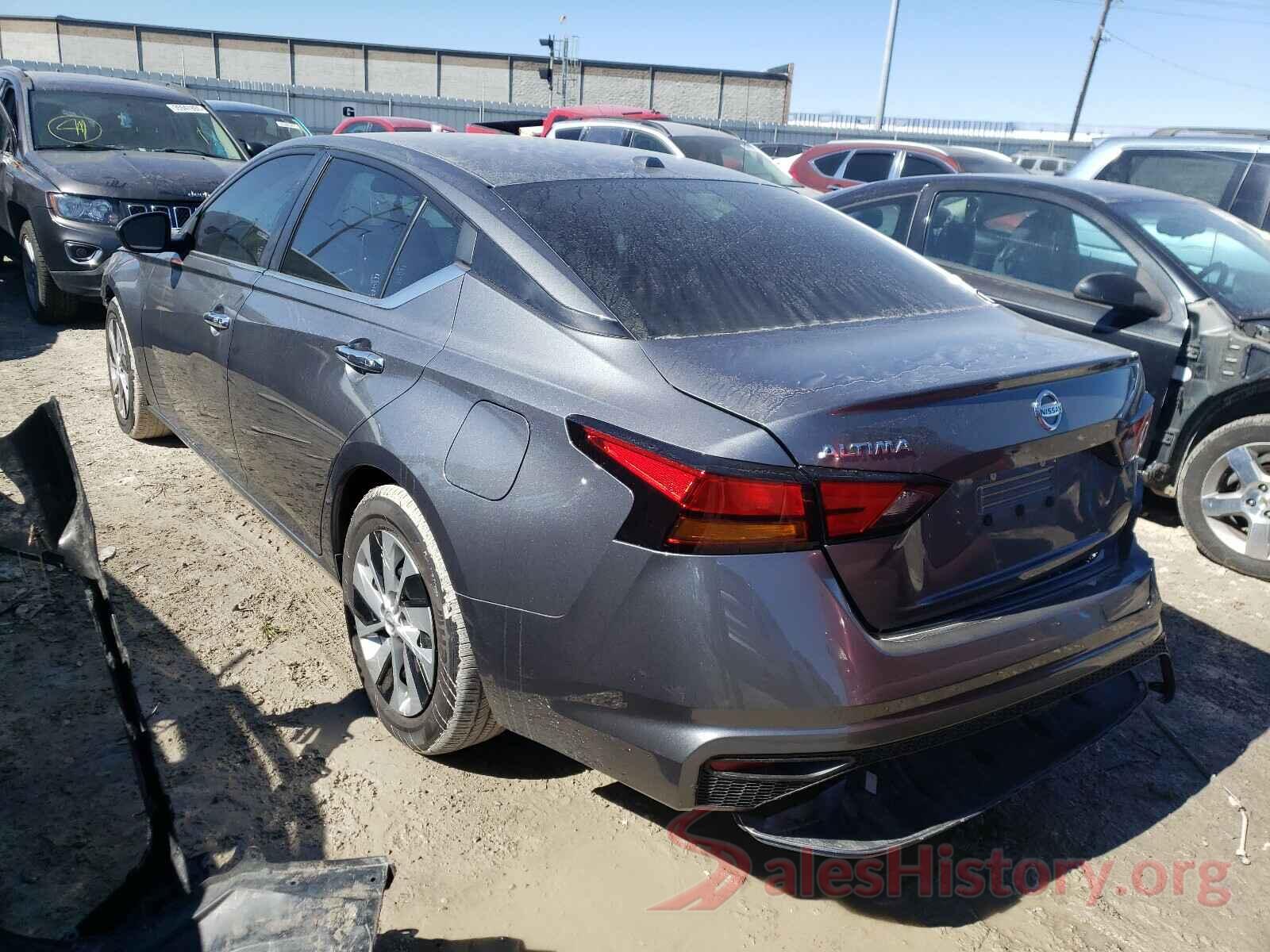 1N4BL4BV8LC265001 2020 NISSAN ALTIMA