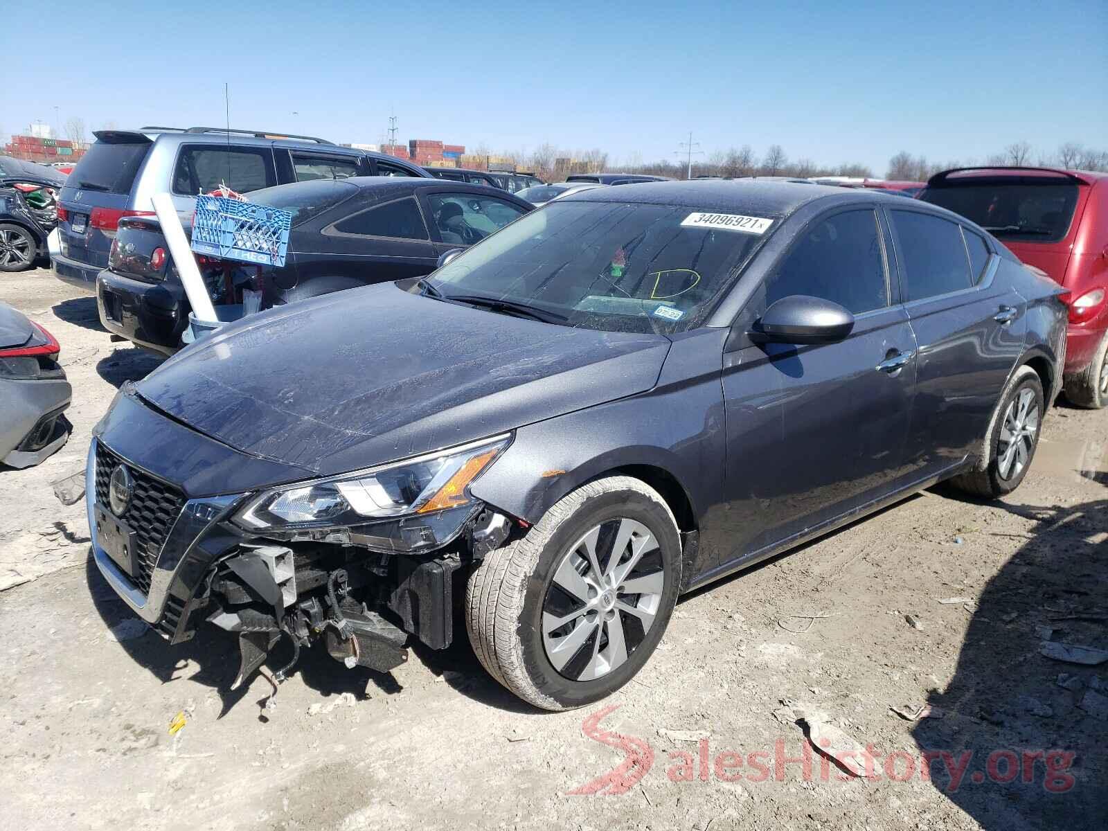 1N4BL4BV8LC265001 2020 NISSAN ALTIMA