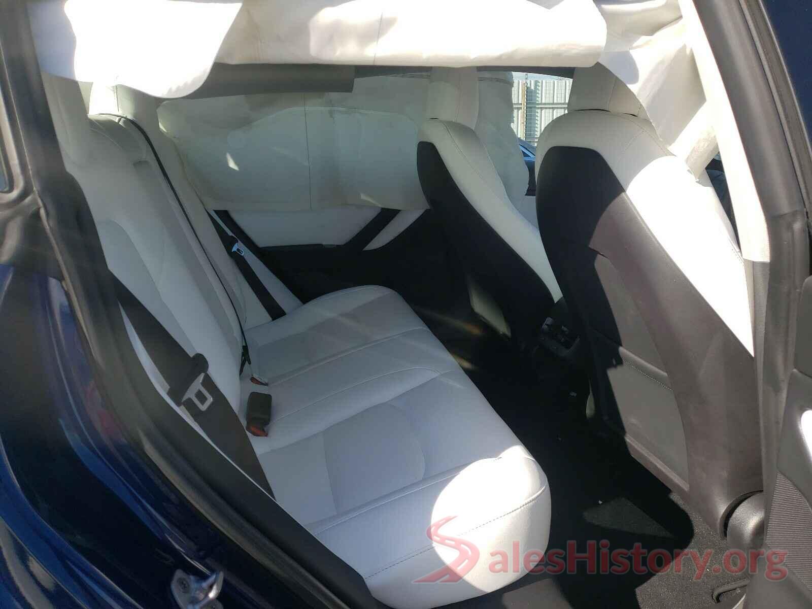 5YJ3E1EBXKF195110 2019 TESLA MODEL 3