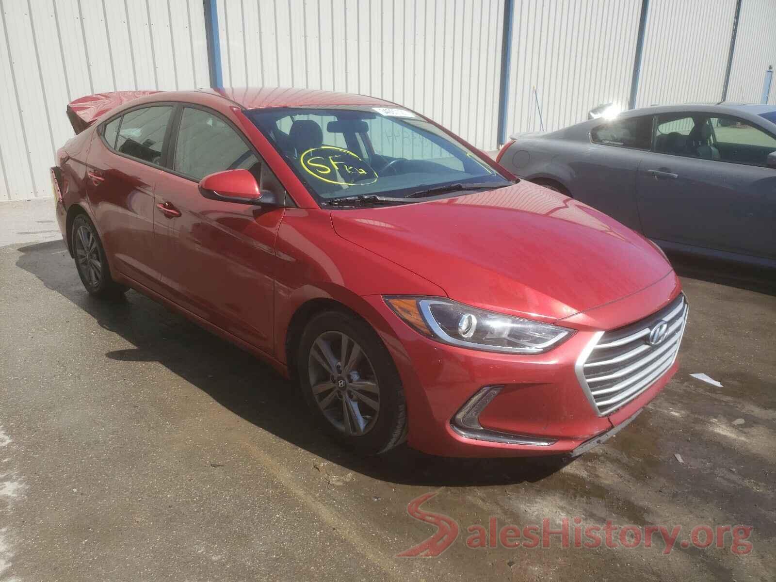 5NPD84LF4HH063814 2017 HYUNDAI ELANTRA