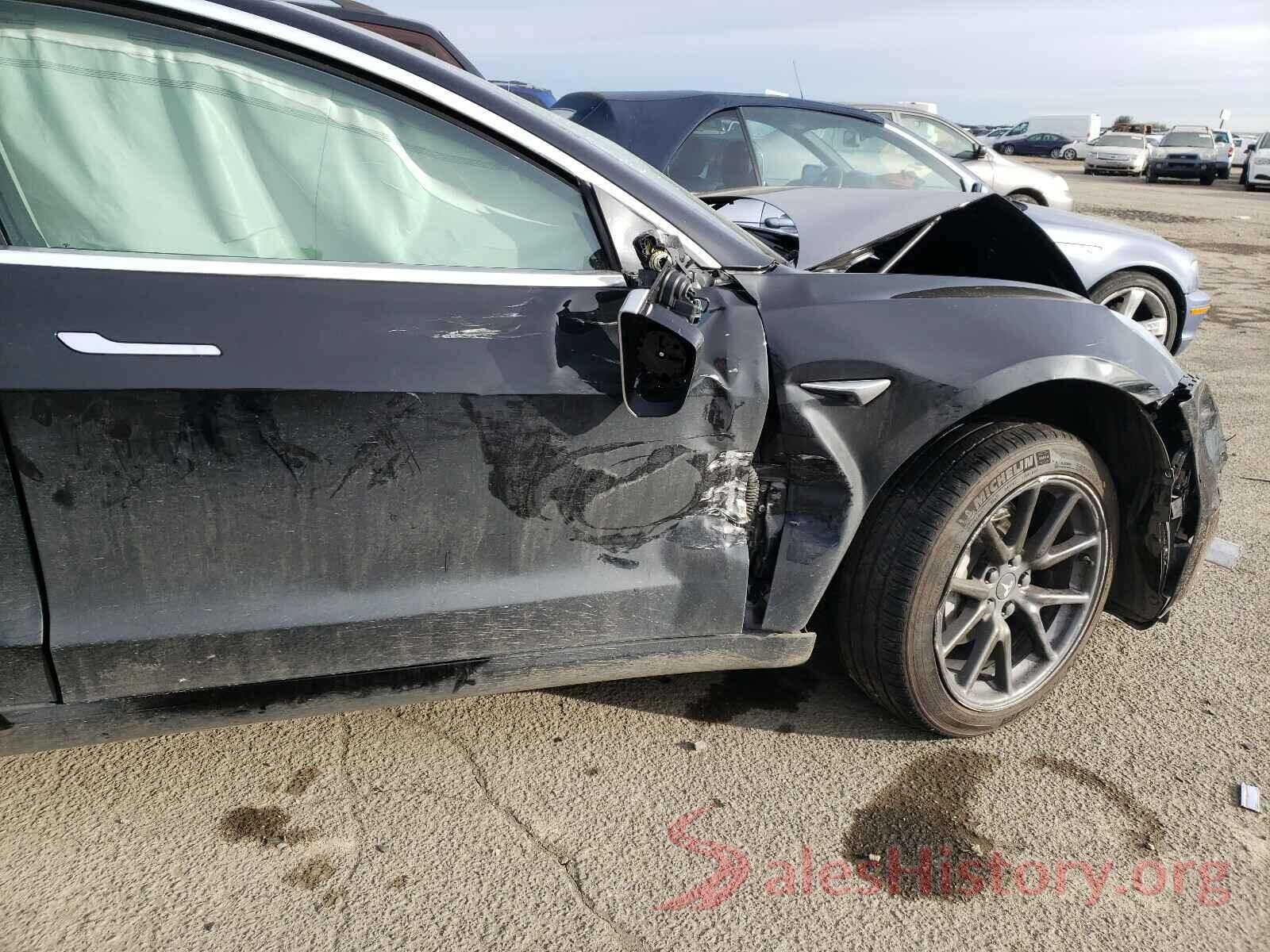 5YJ3E1EA8JF034342 2018 TESLA MODEL 3