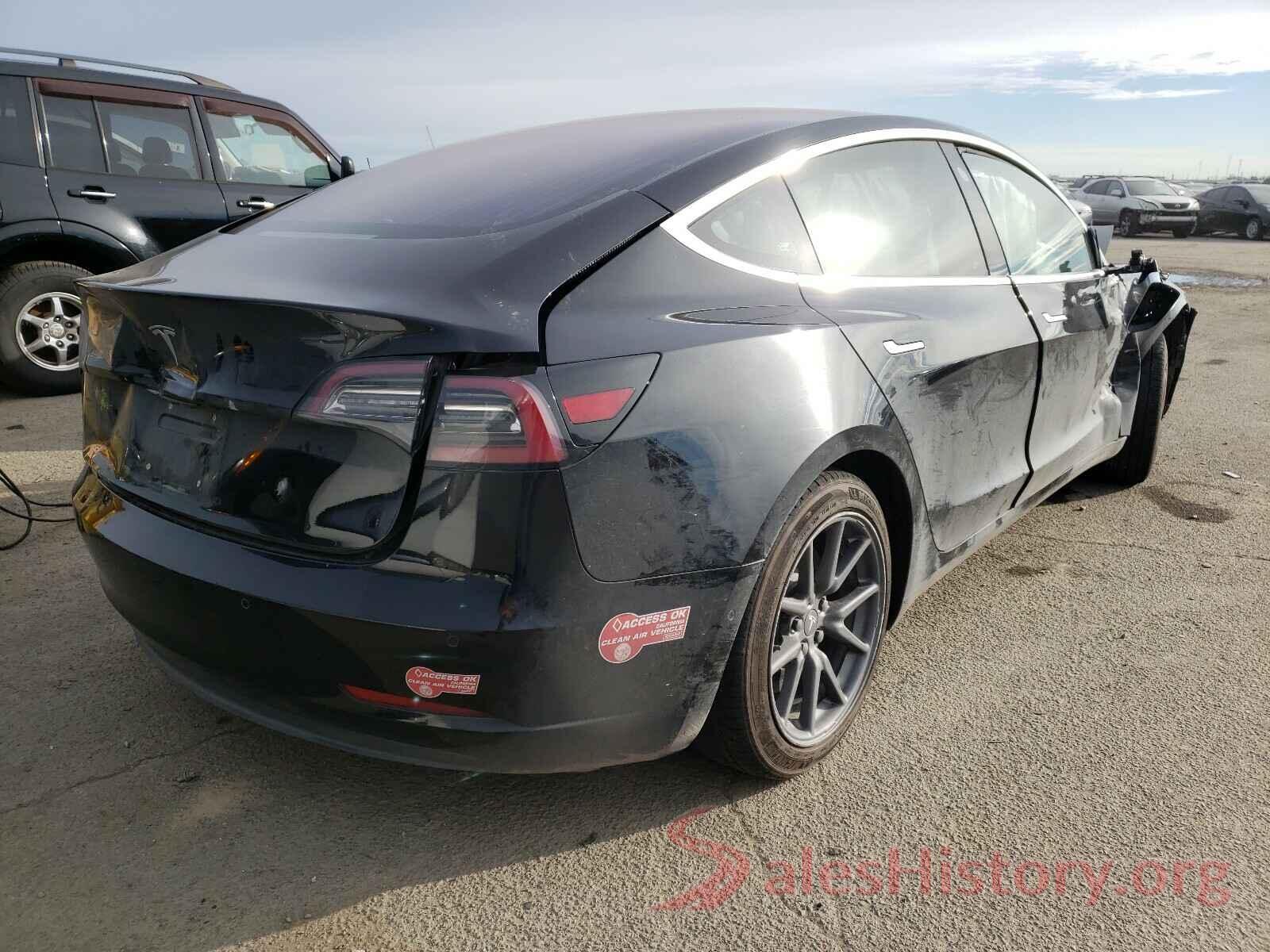 5YJ3E1EA8JF034342 2018 TESLA MODEL 3