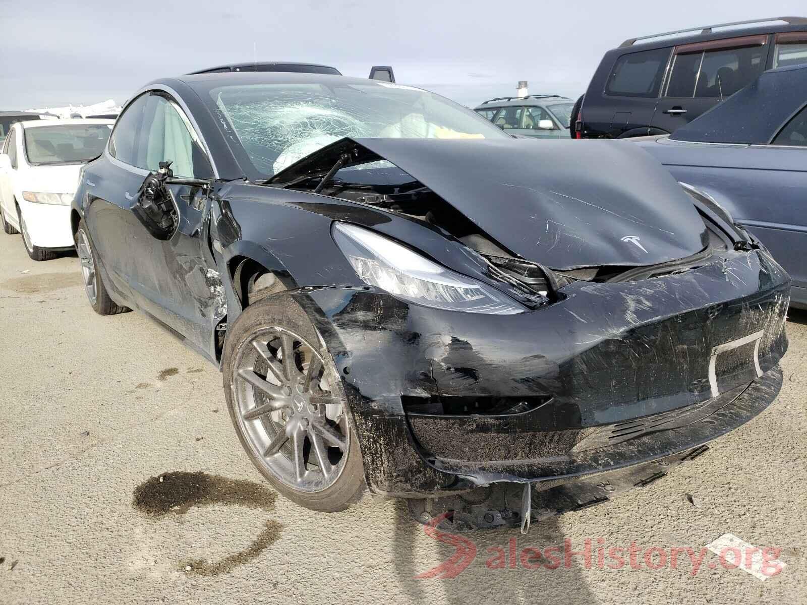 5YJ3E1EA8JF034342 2018 TESLA MODEL 3