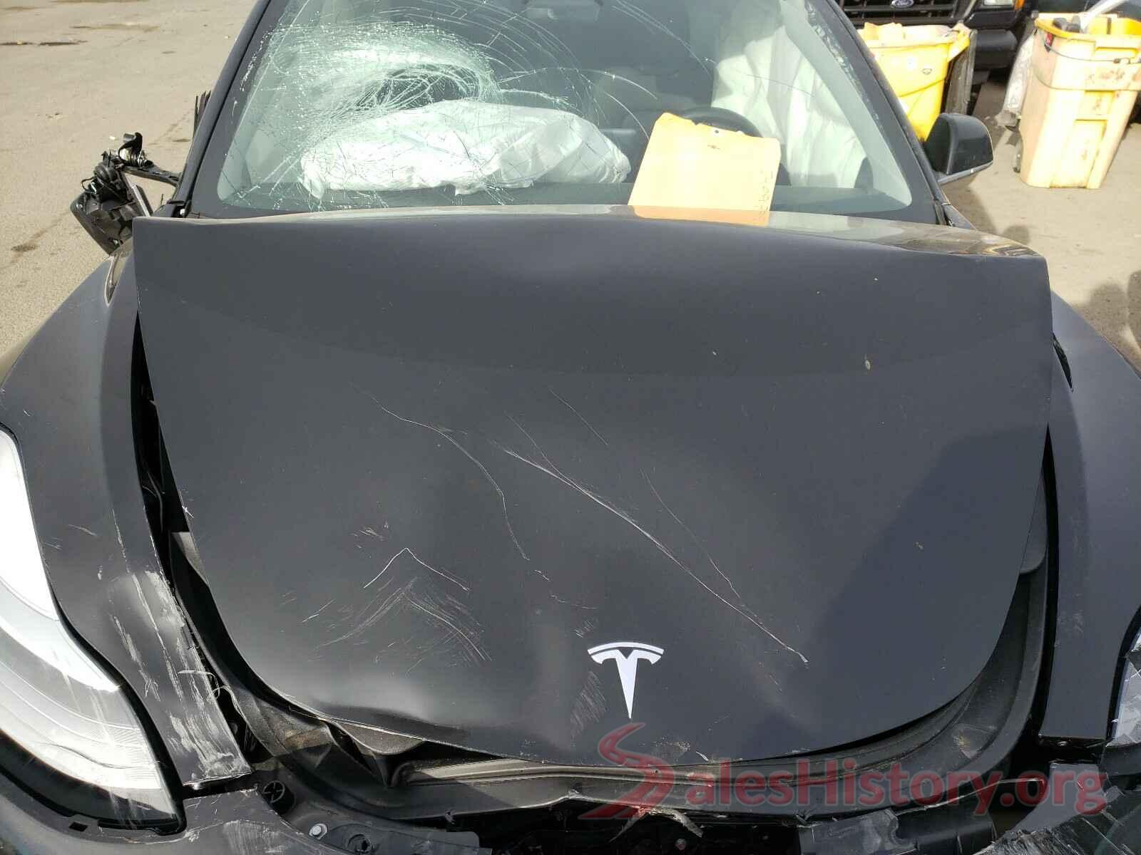 5YJ3E1EA8JF034342 2018 TESLA MODEL 3