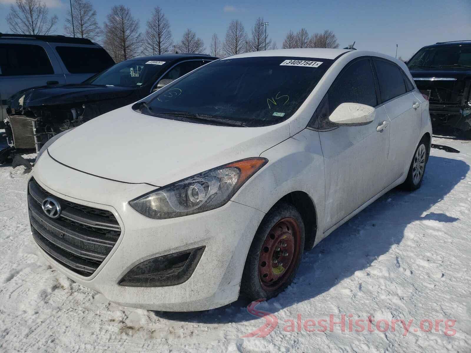 KMHD35LH8HU368093 2017 HYUNDAI ELANTRA