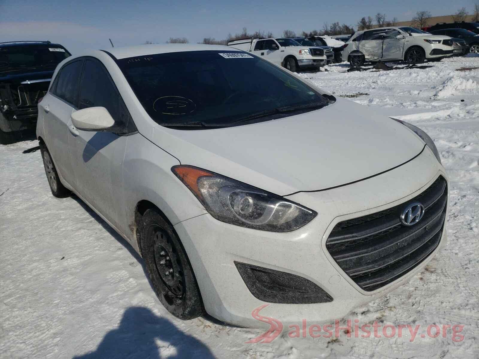 KMHD35LH8HU368093 2017 HYUNDAI ELANTRA