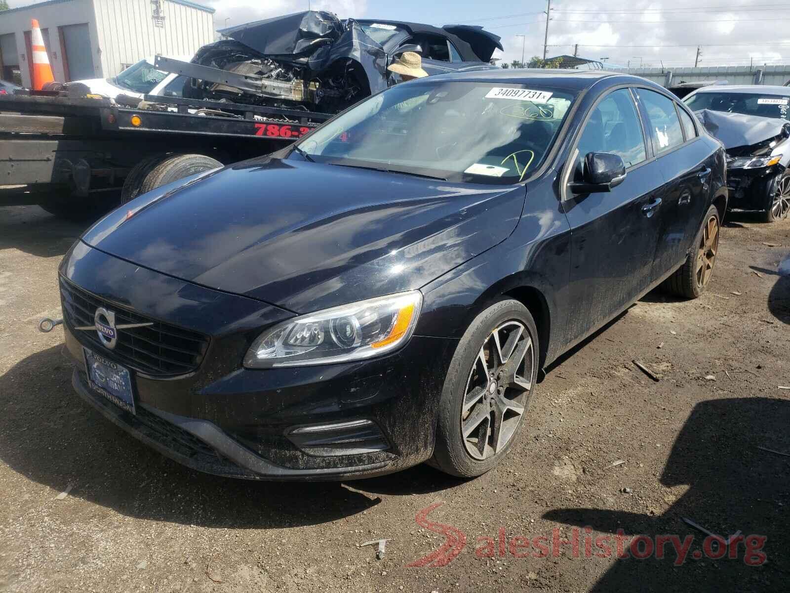 YV126MFL9H2421340 2017 VOLVO S60