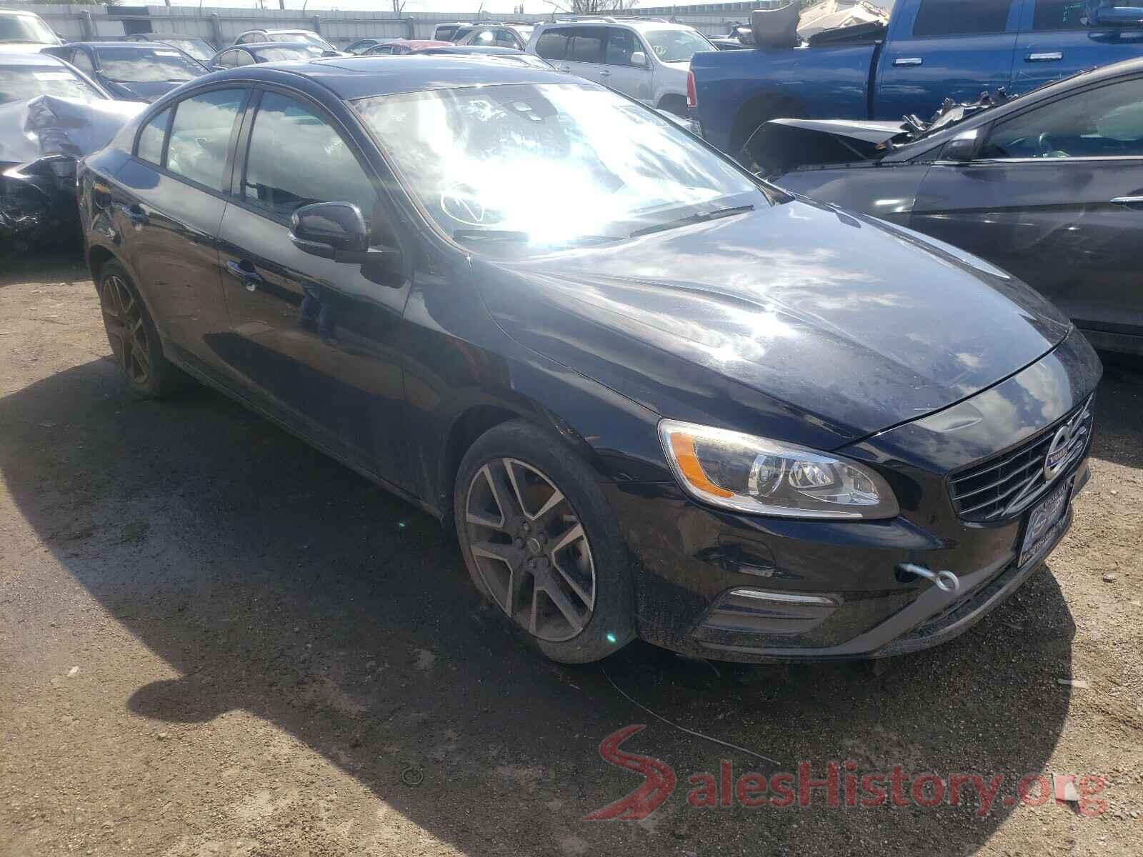 YV126MFL9H2421340 2017 VOLVO S60