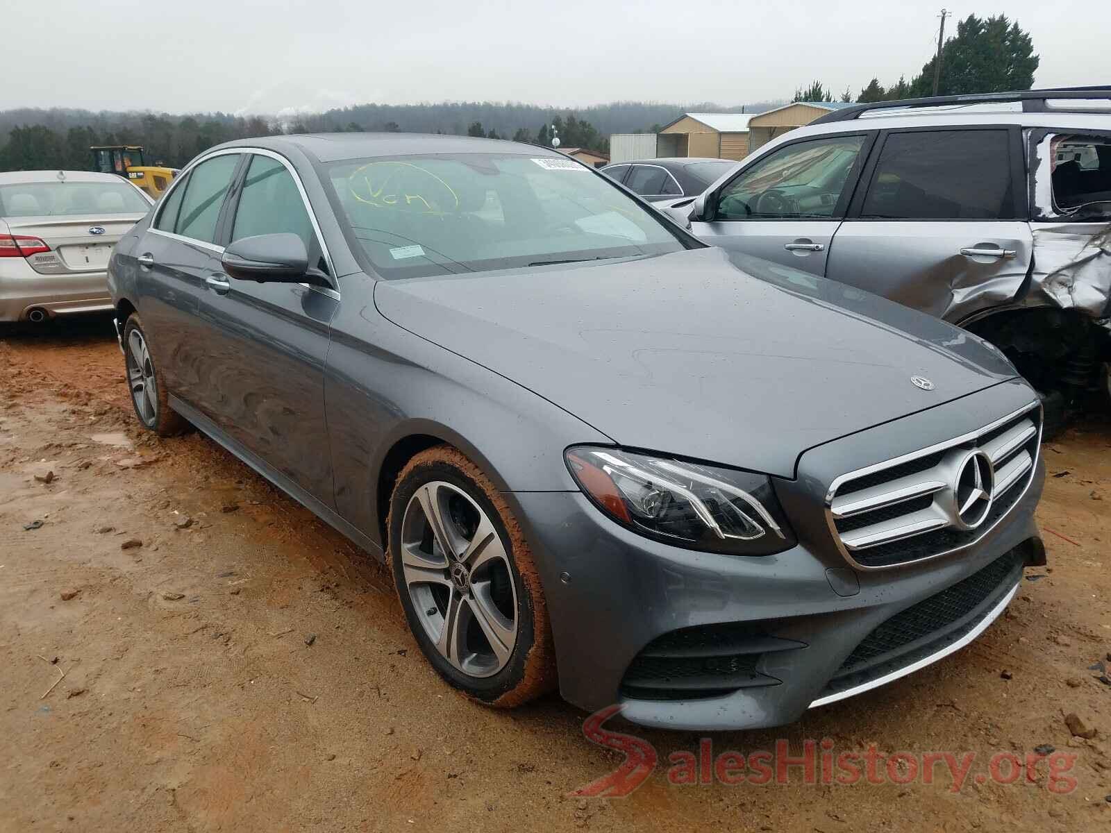 WDDZF4JB4KA491639 2019 MERCEDES-BENZ E CLASS