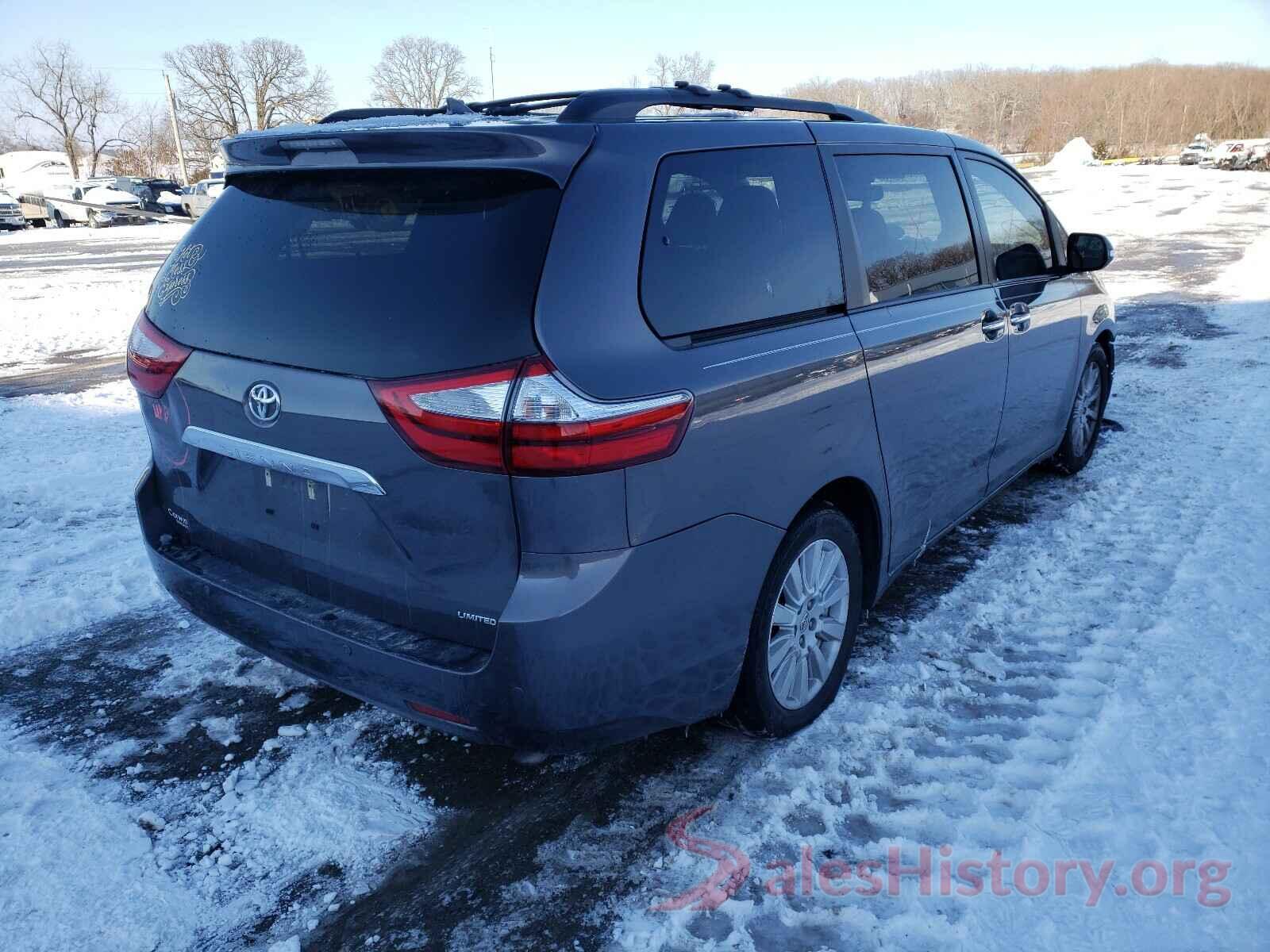 5TDYZ3DC3HS792989 2017 TOYOTA SIENNA