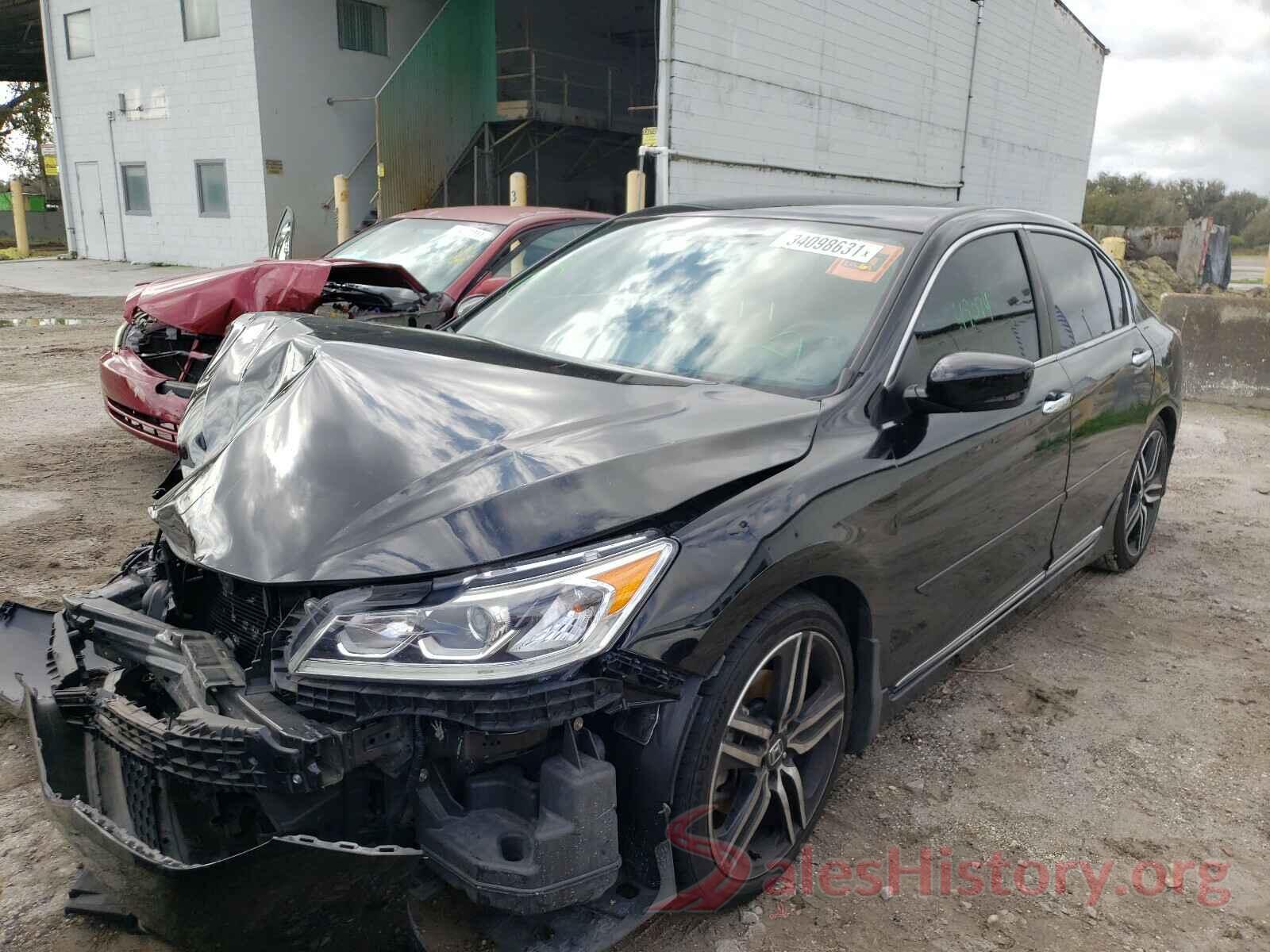 1HGCR2F54GA056482 2016 HONDA ACCORD